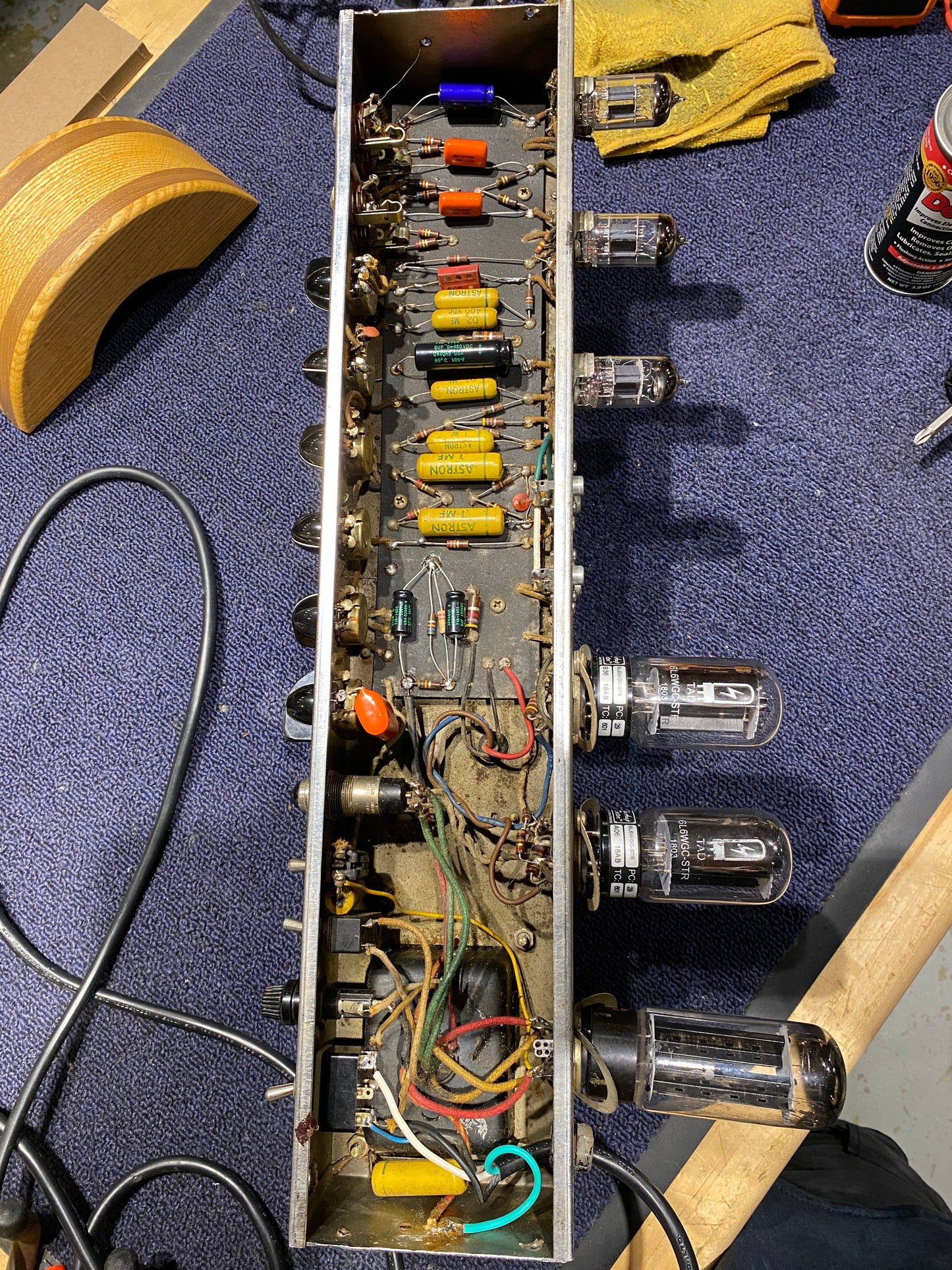 Fender Bassman 4x10" Recabbed  1960