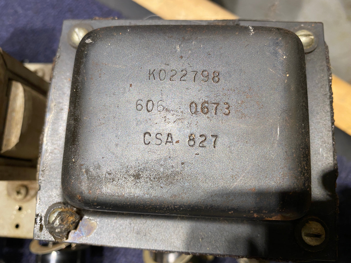 Fender Bassman 4x10" Recabbed  1960