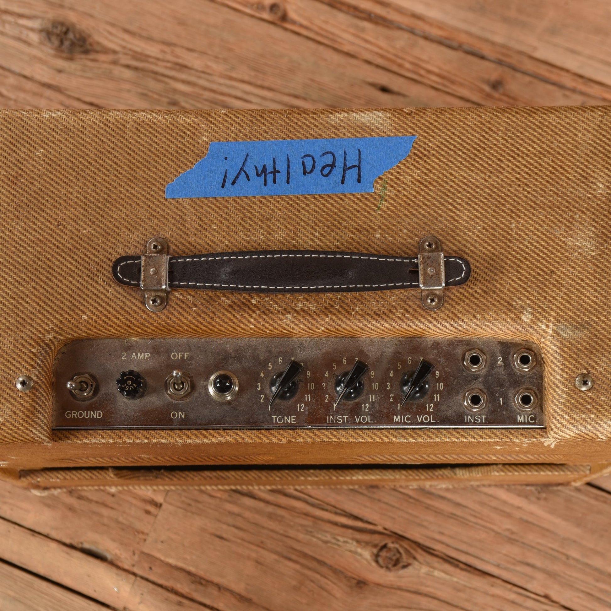 Fender Deluxe  1957