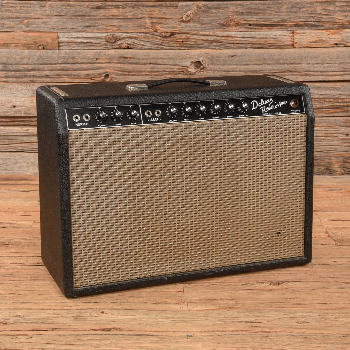 Fender Deluxe Reverb 2-Channel 22-Watt 1x12" Guitar Combo Amp  1964