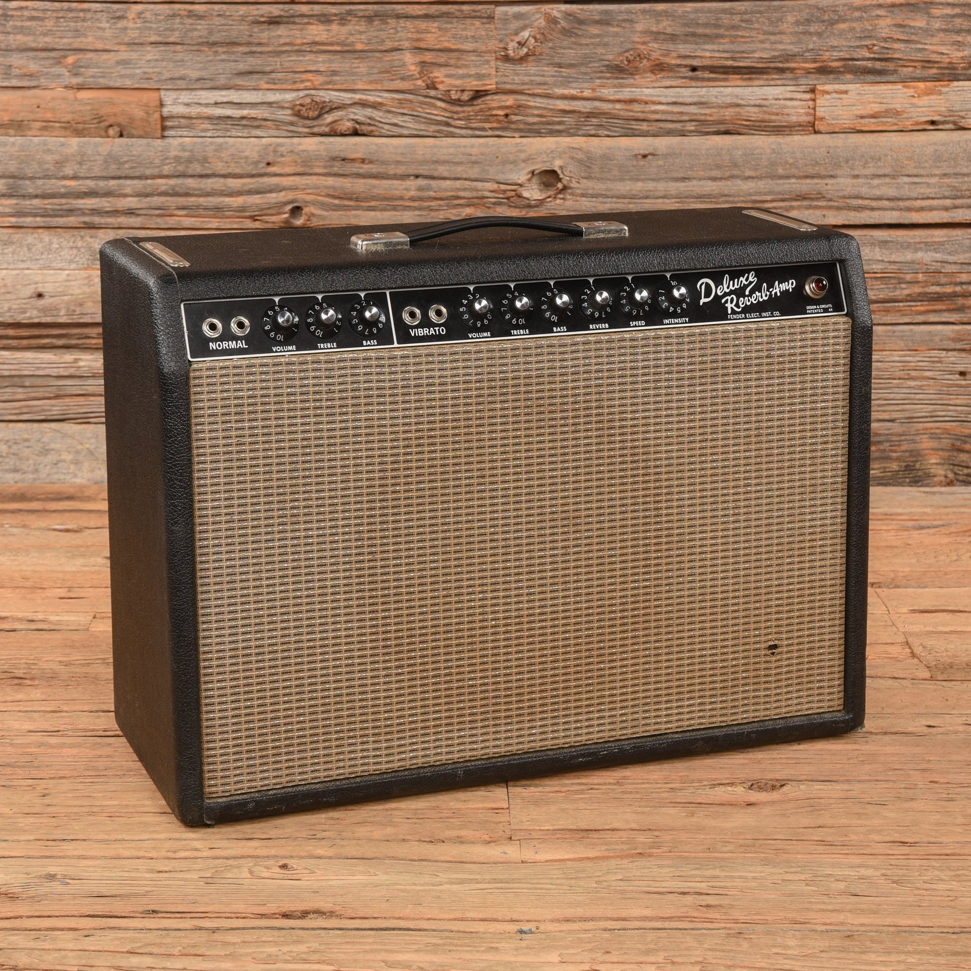 Fender Deluxe Reverb 2-Channel 22-Watt 1x12" Guitar Combo Amp  1964