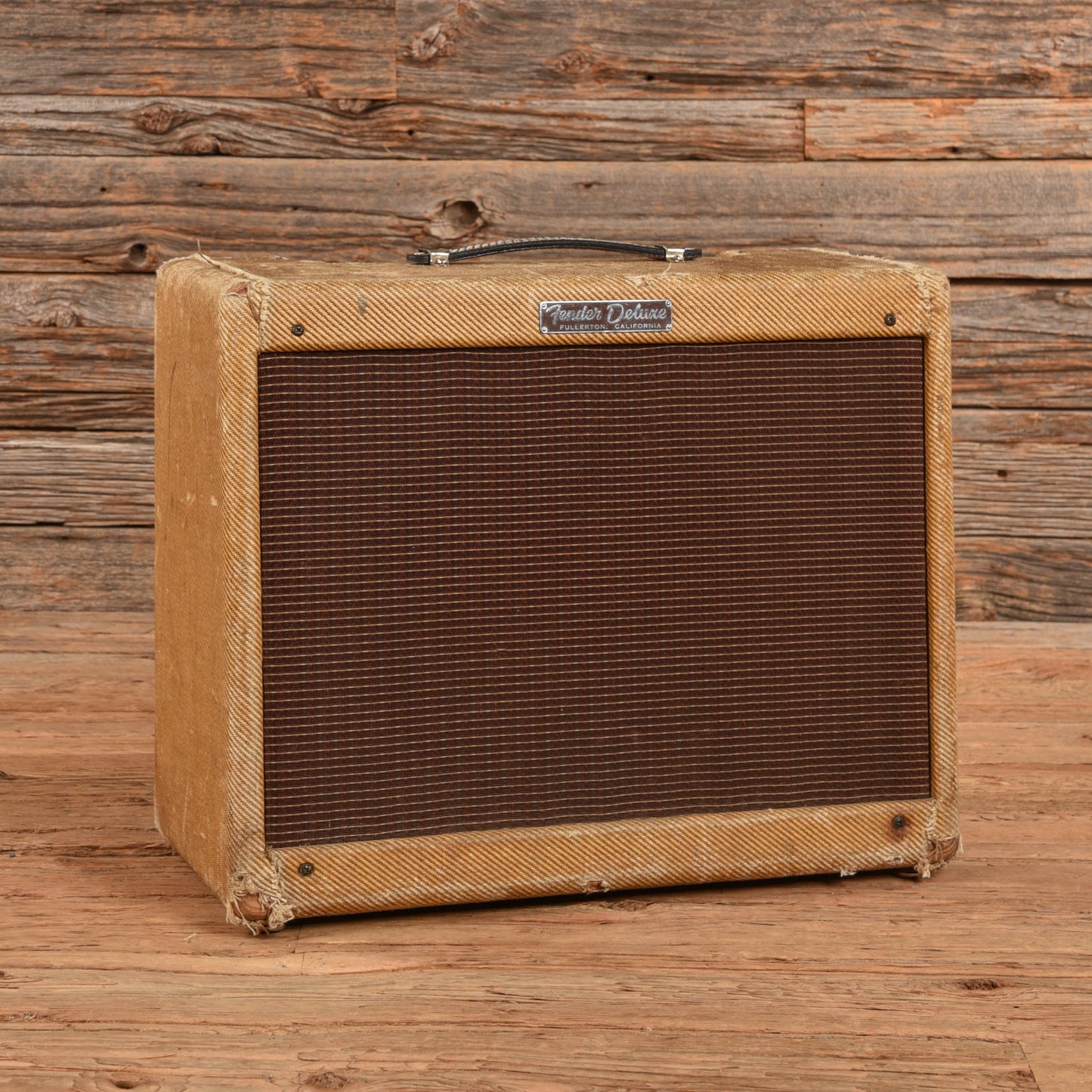Fender Deluxe Tweed Amplifier  1956
