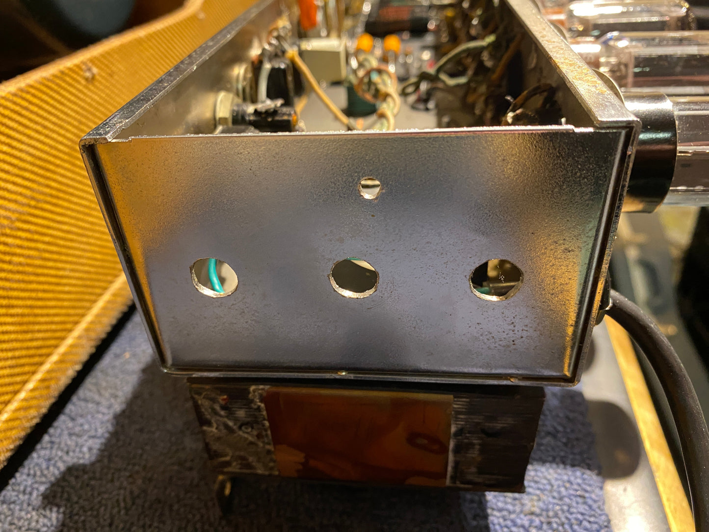 Fender Hi-Power Twin Model 5F8-A  1958