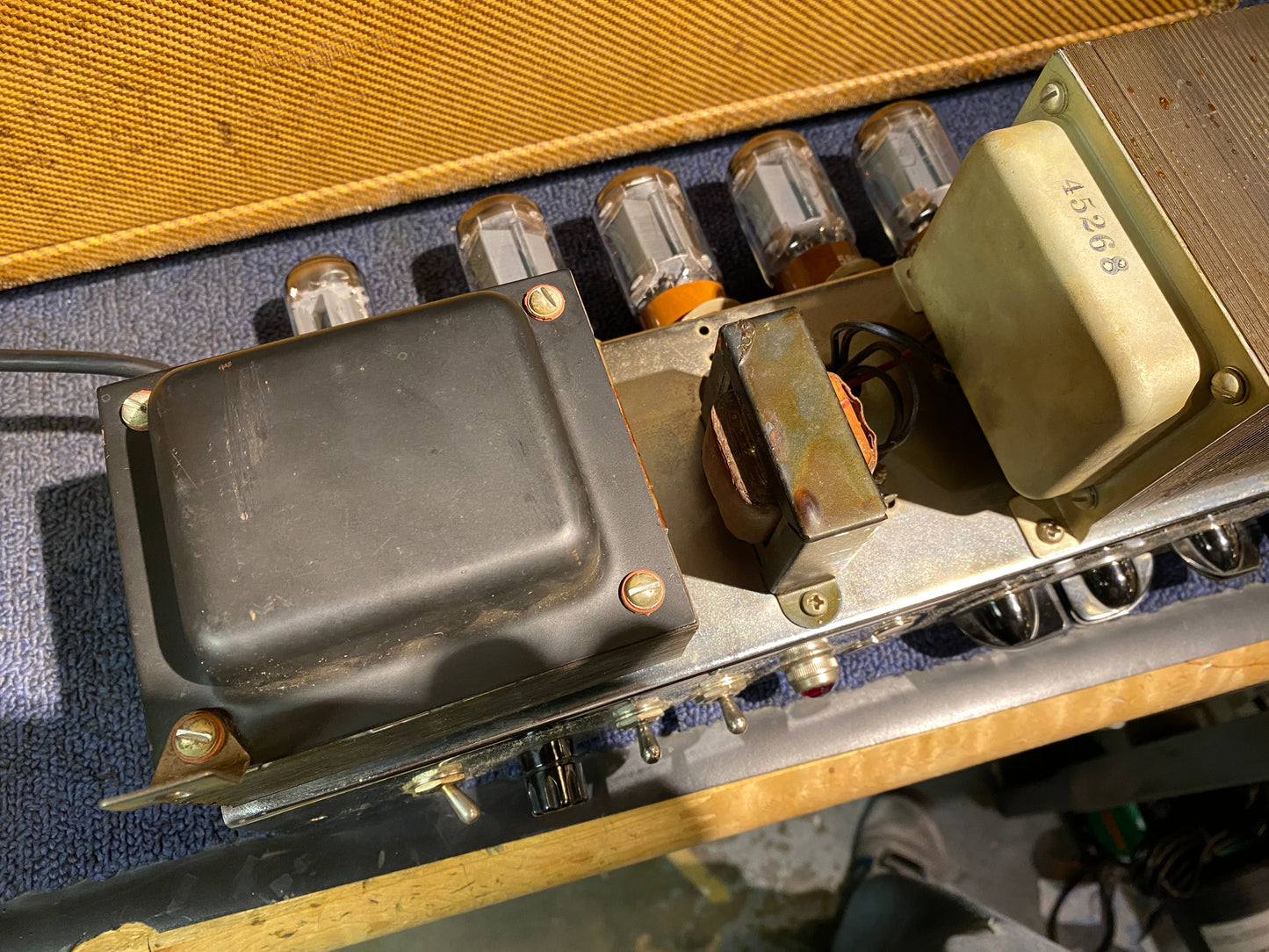 Fender Hi-Power Twin Model 5F8-A  1958