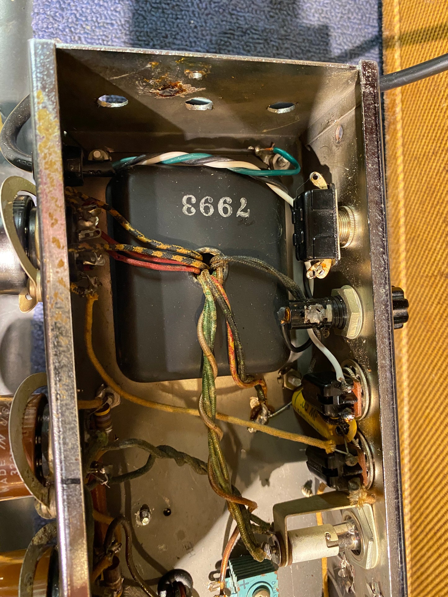 Fender Hi-Power Twin Model 5F8-A  1958