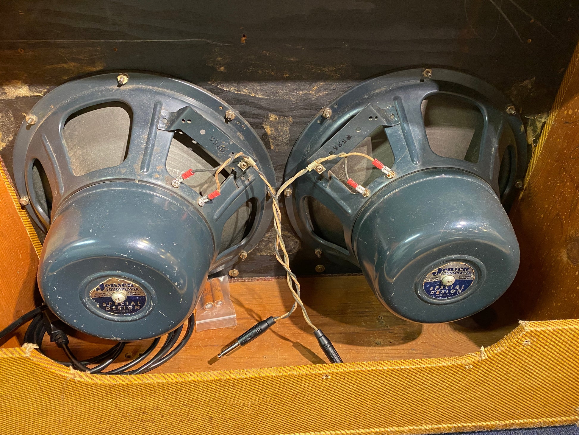 Fender Hi-Power Twin Model 5F8-A  1958