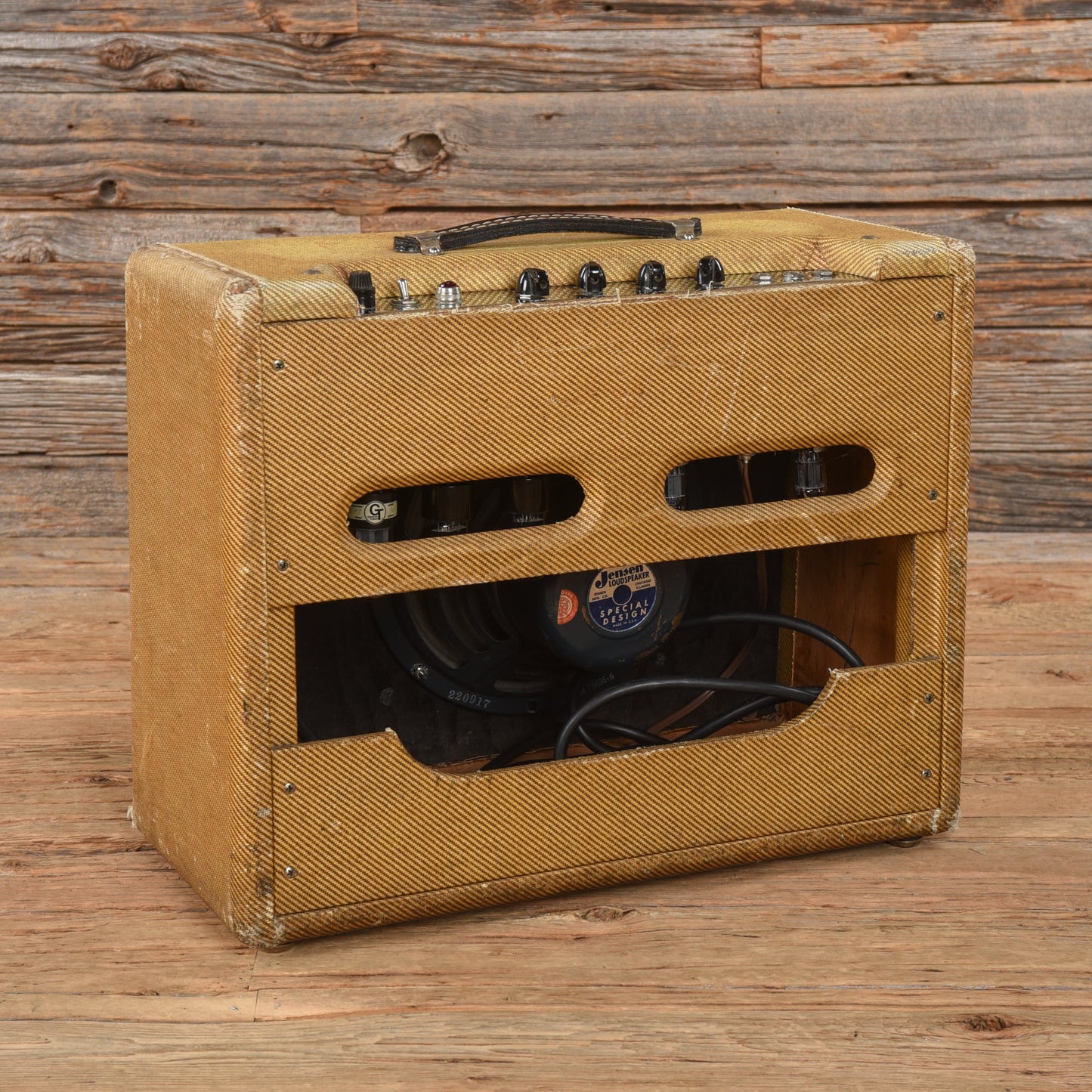 Fender Vibrolux 15-Watt 1x12" Guitar Combo Amp  1959