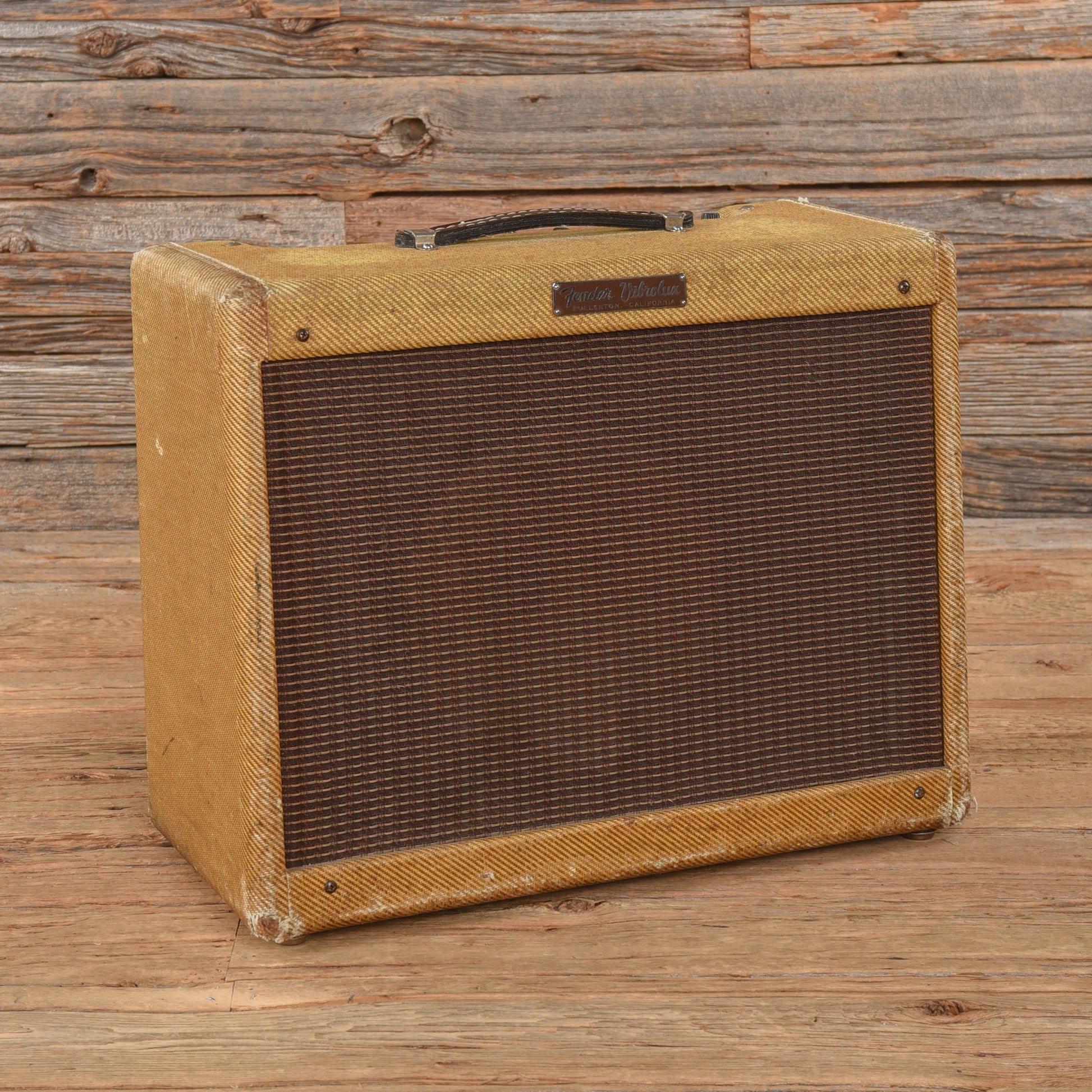 Fender Vibrolux 15-Watt 1x12" Guitar Combo Amp  1959
