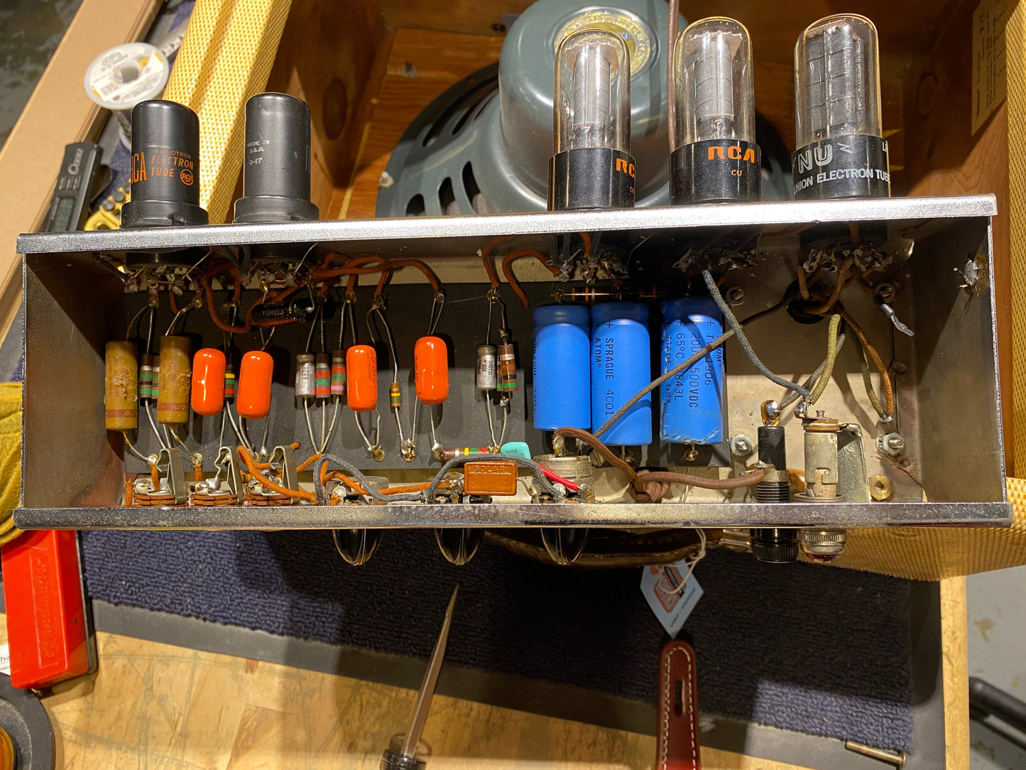Fender Deluxe  1949