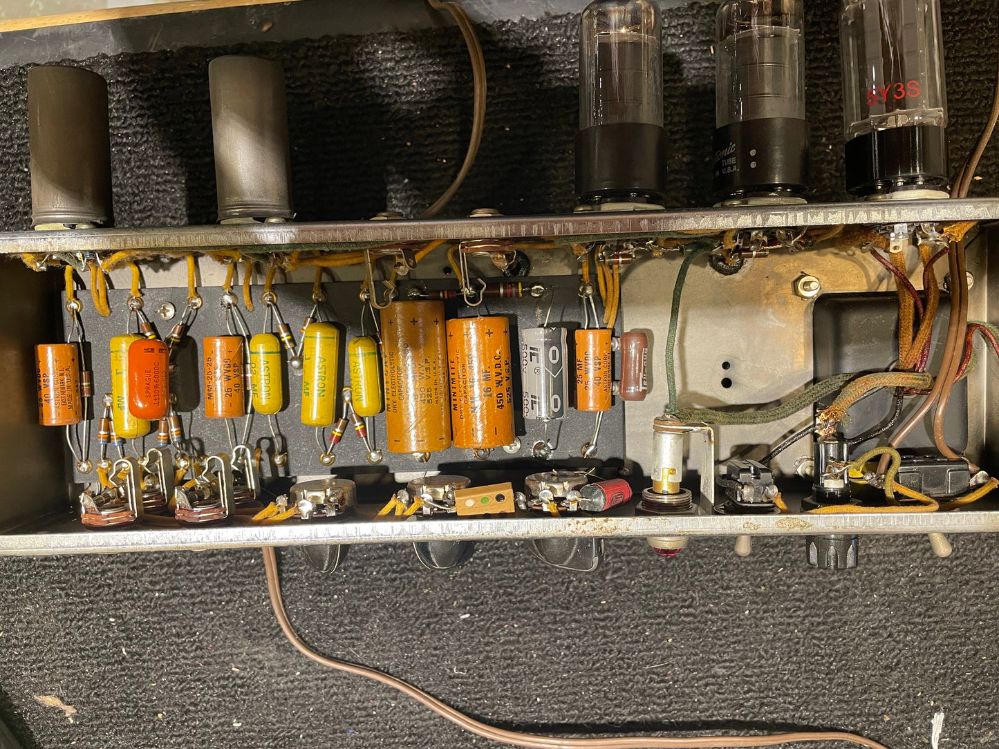 Fender Deluxe  1956
