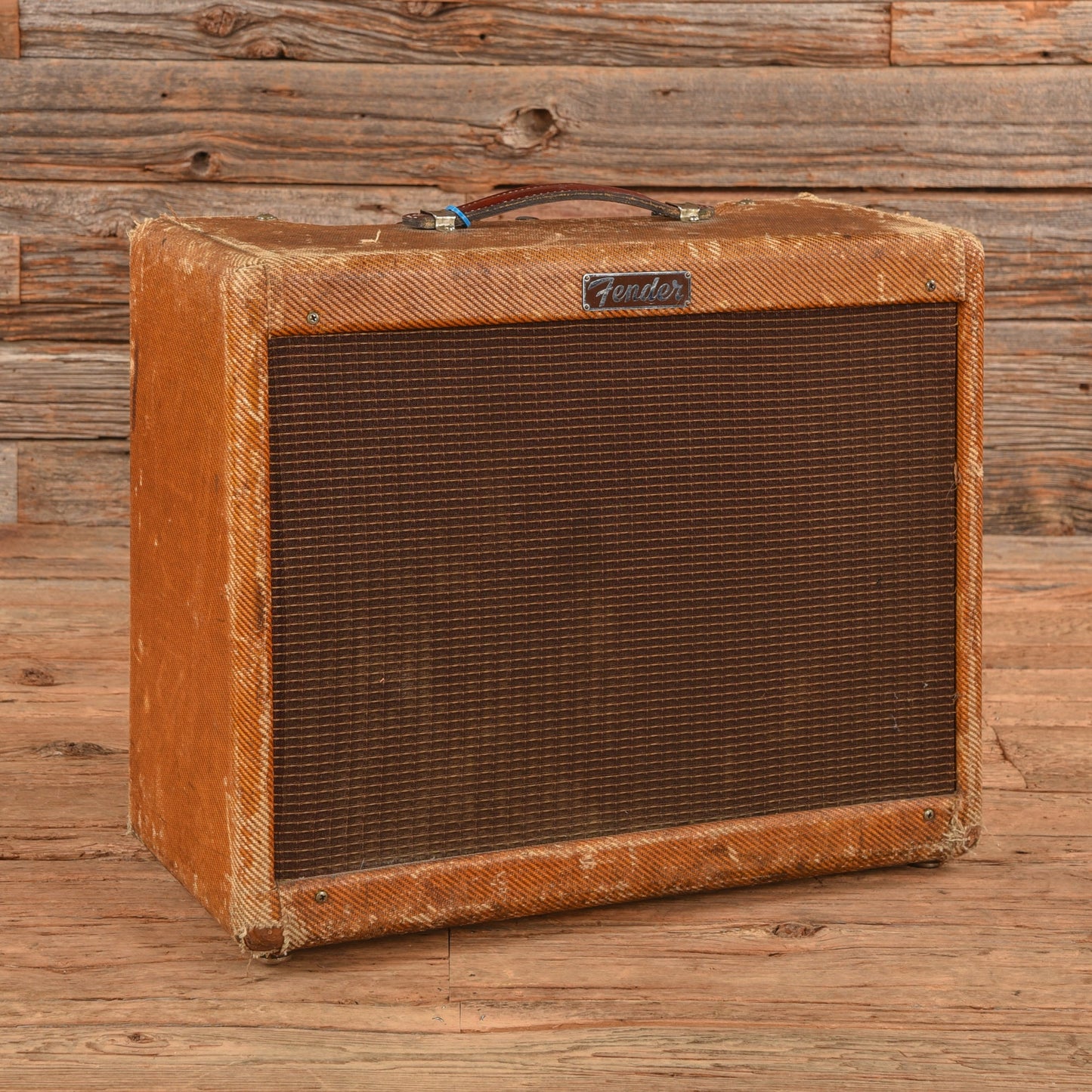 Fender Deluxe 5E3 Narrow Panel 15-Watt 1x12" Guitar Combo  1956