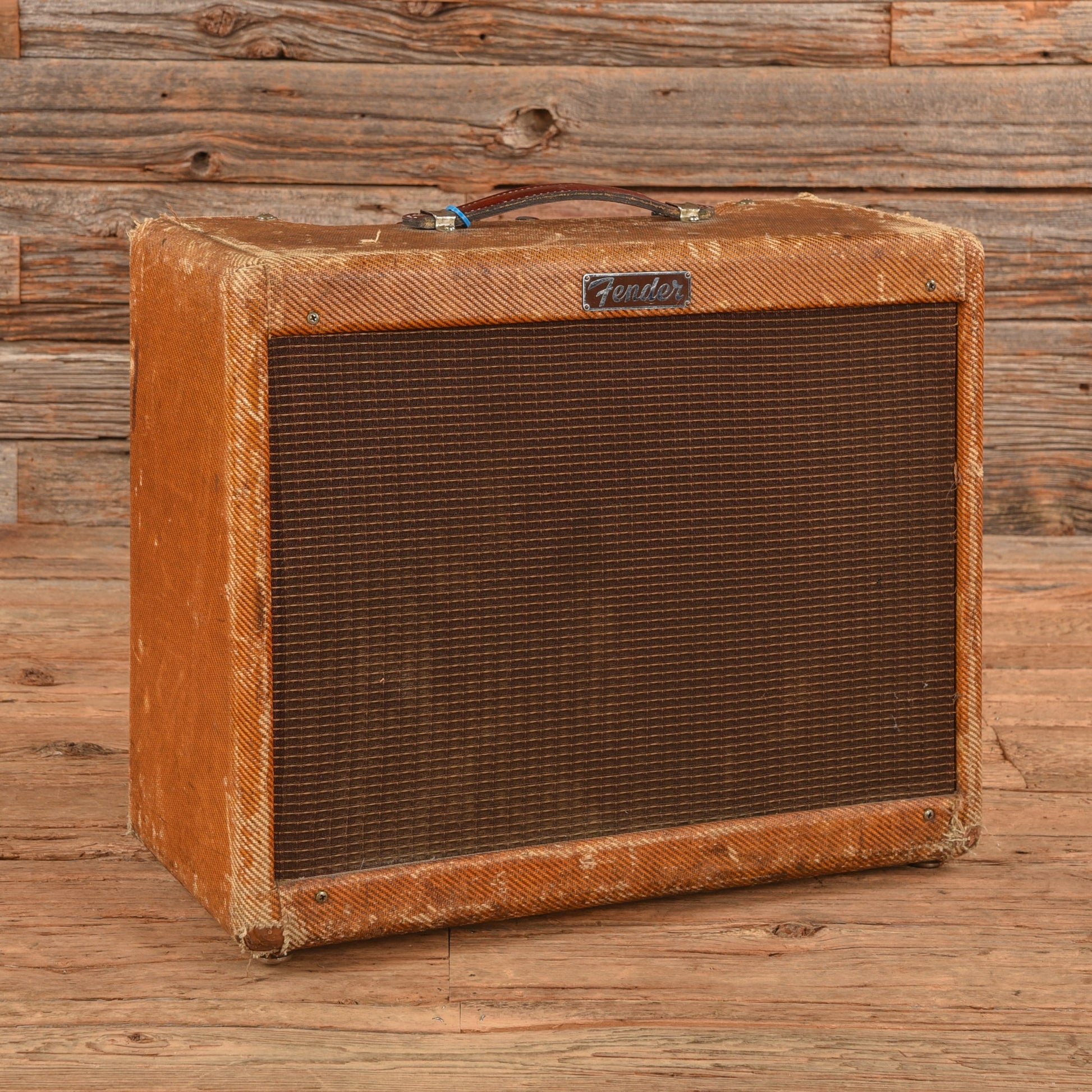 Fender Deluxe 5E3 Narrow Panel 15-Watt 1x12" Guitar Combo  1956