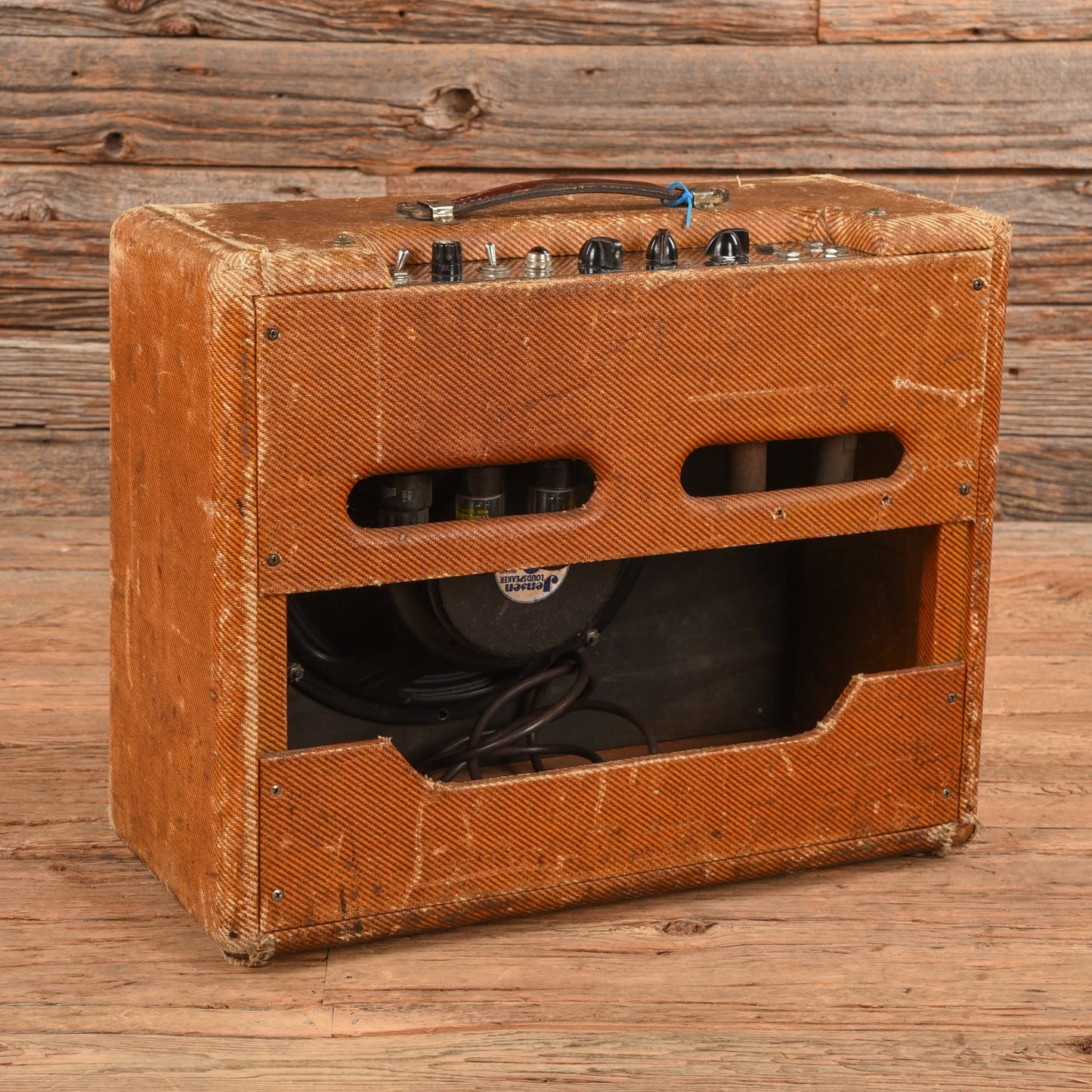 Fender Deluxe 5E3 Narrow Panel 15-Watt 1x12" Guitar Combo  1956