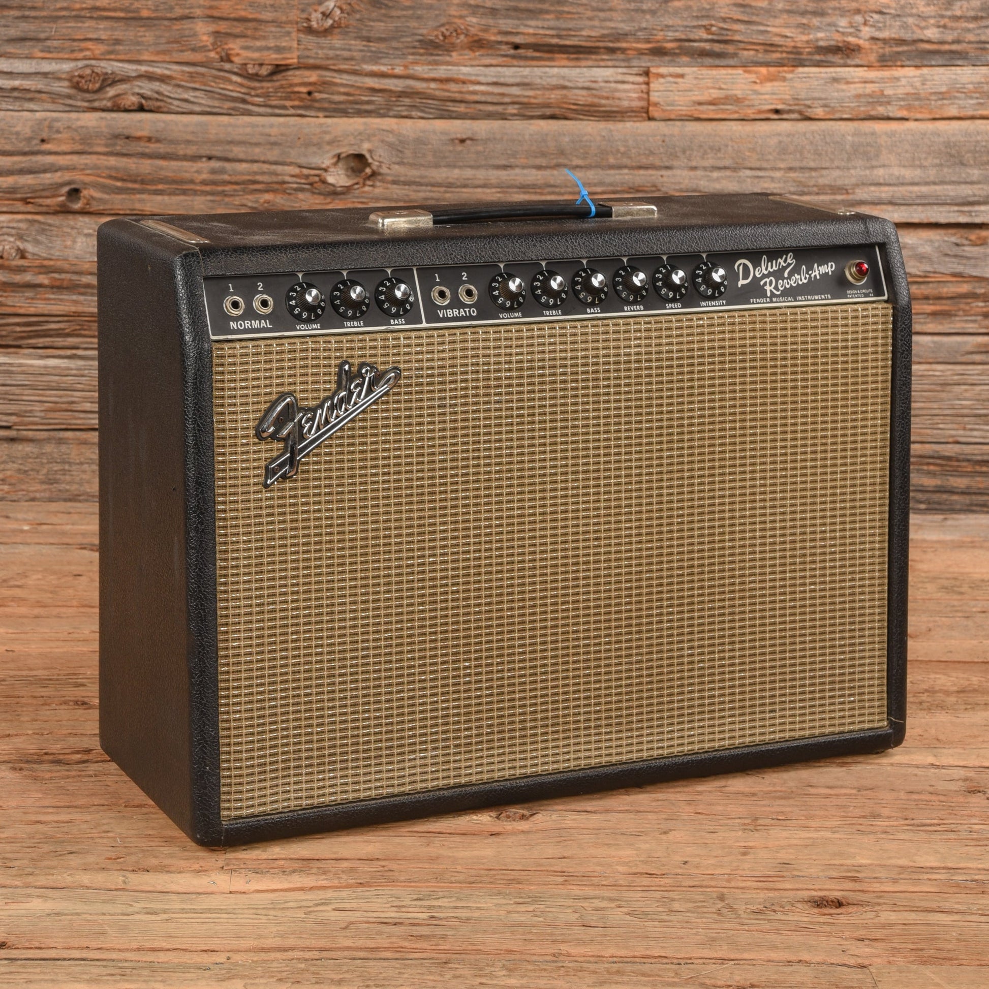 Fender Deluxe Reverb 2-Channel 22-Watt 1x12" Guitar Combo  1967