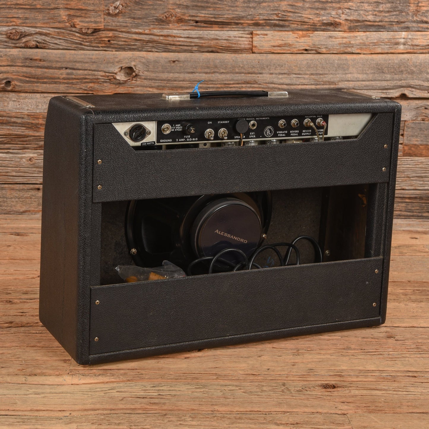 Fender Deluxe Reverb 2-Channel 22-Watt 1x12" Guitar Combo  1967