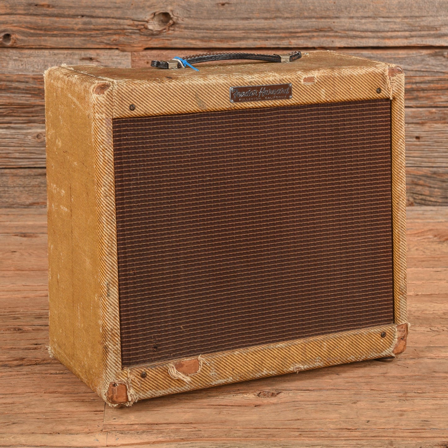 Fender Harvard 5F10 10-Watt 1x10" Guitar Combo  1958