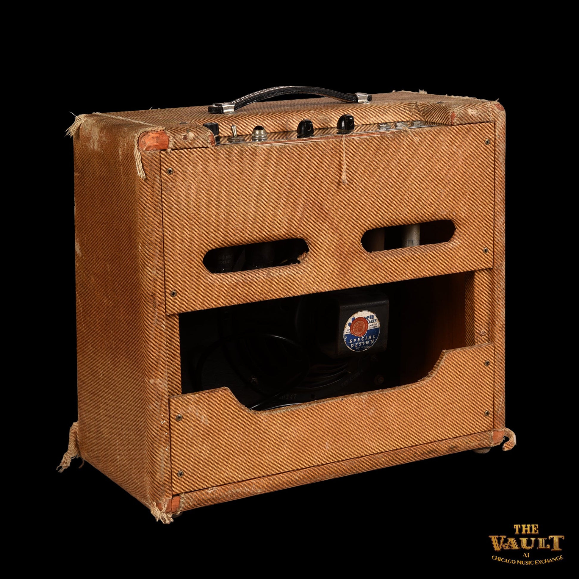 Fender Harvard Tweed  1958