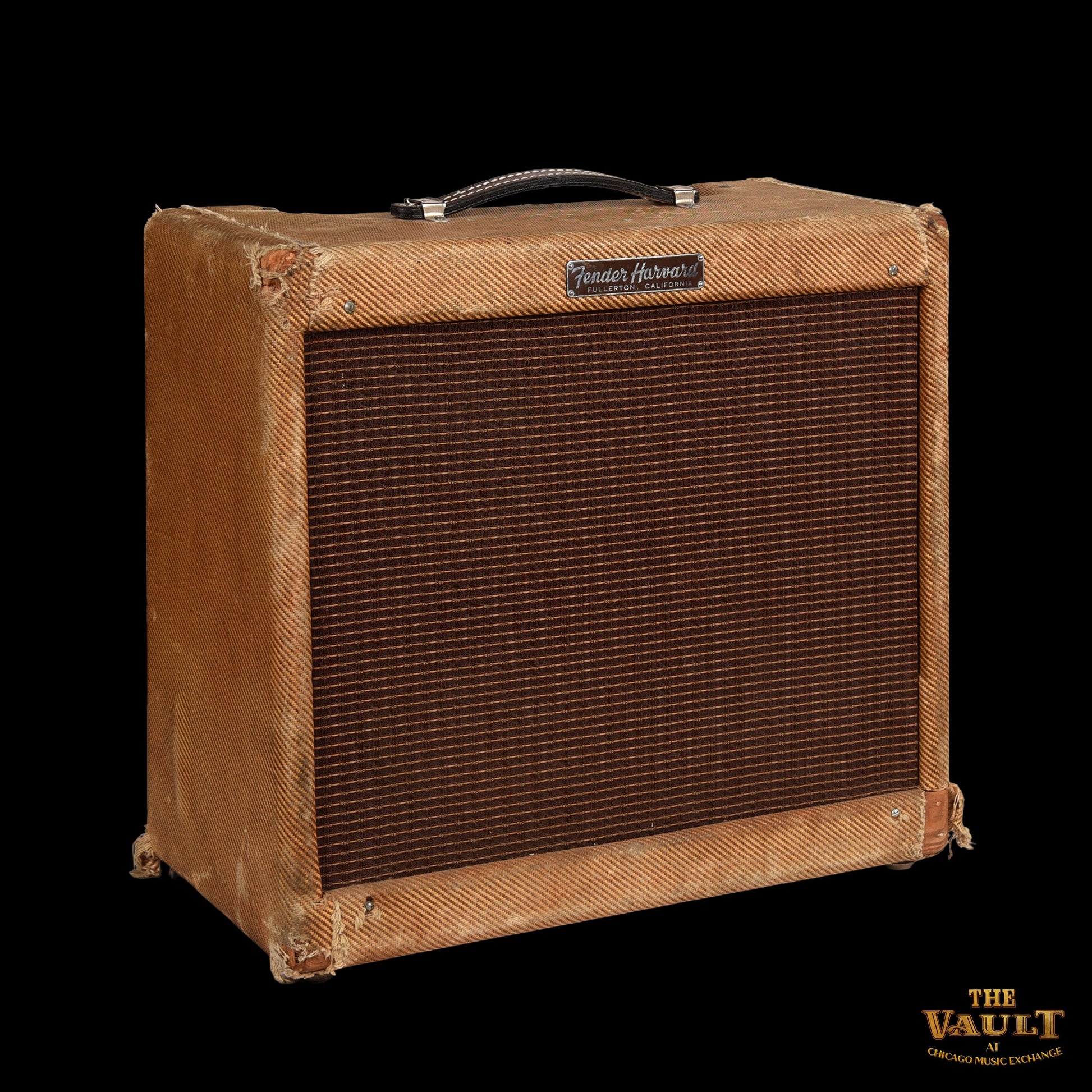 Fender Harvard Tweed  1958