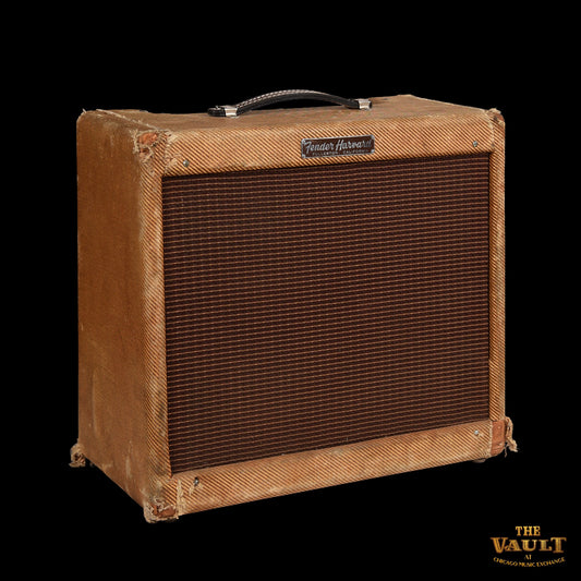 Fender Harvard Tweed  1958