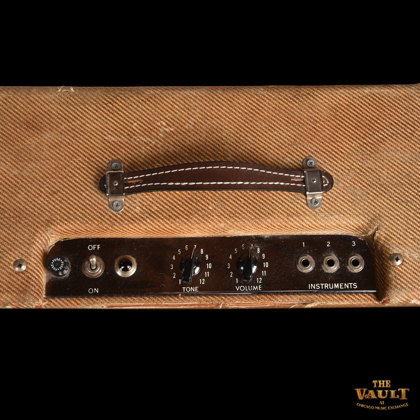 Fender Harvard Tweed  1958