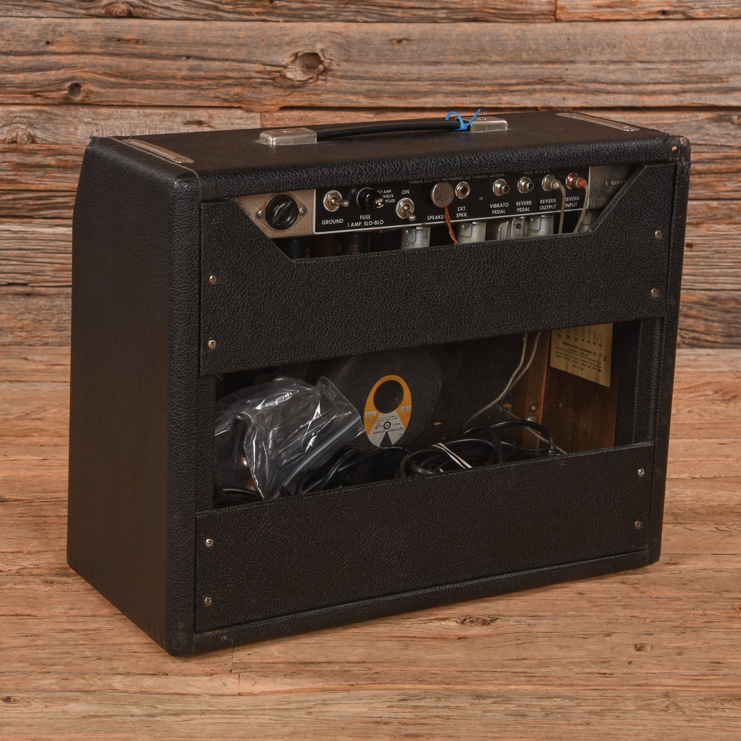 Fender Princeton Reverb 12-Watt 1x10" Guitar Combo  1965