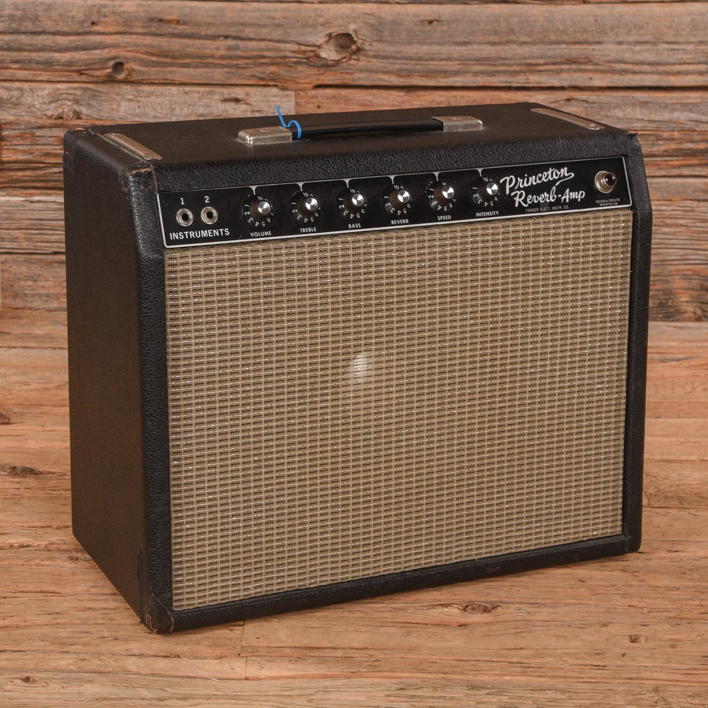 Fender Princeton Reverb 12-Watt 1x10" Guitar Combo  1965