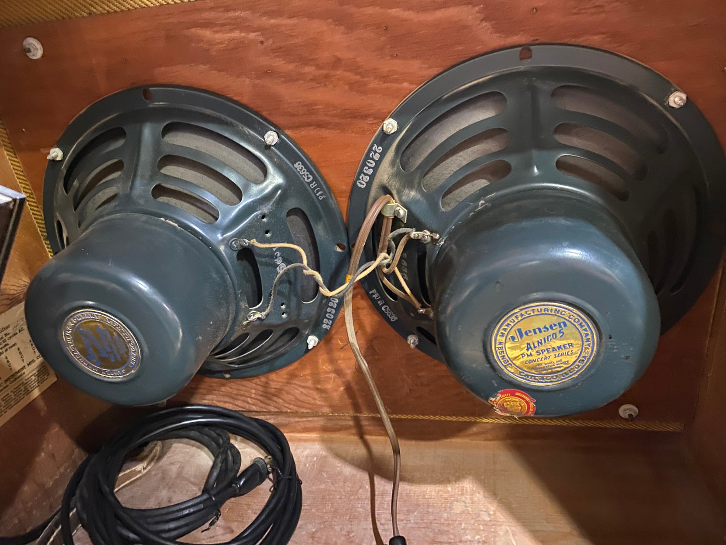 Fender Super Amplifier  1953