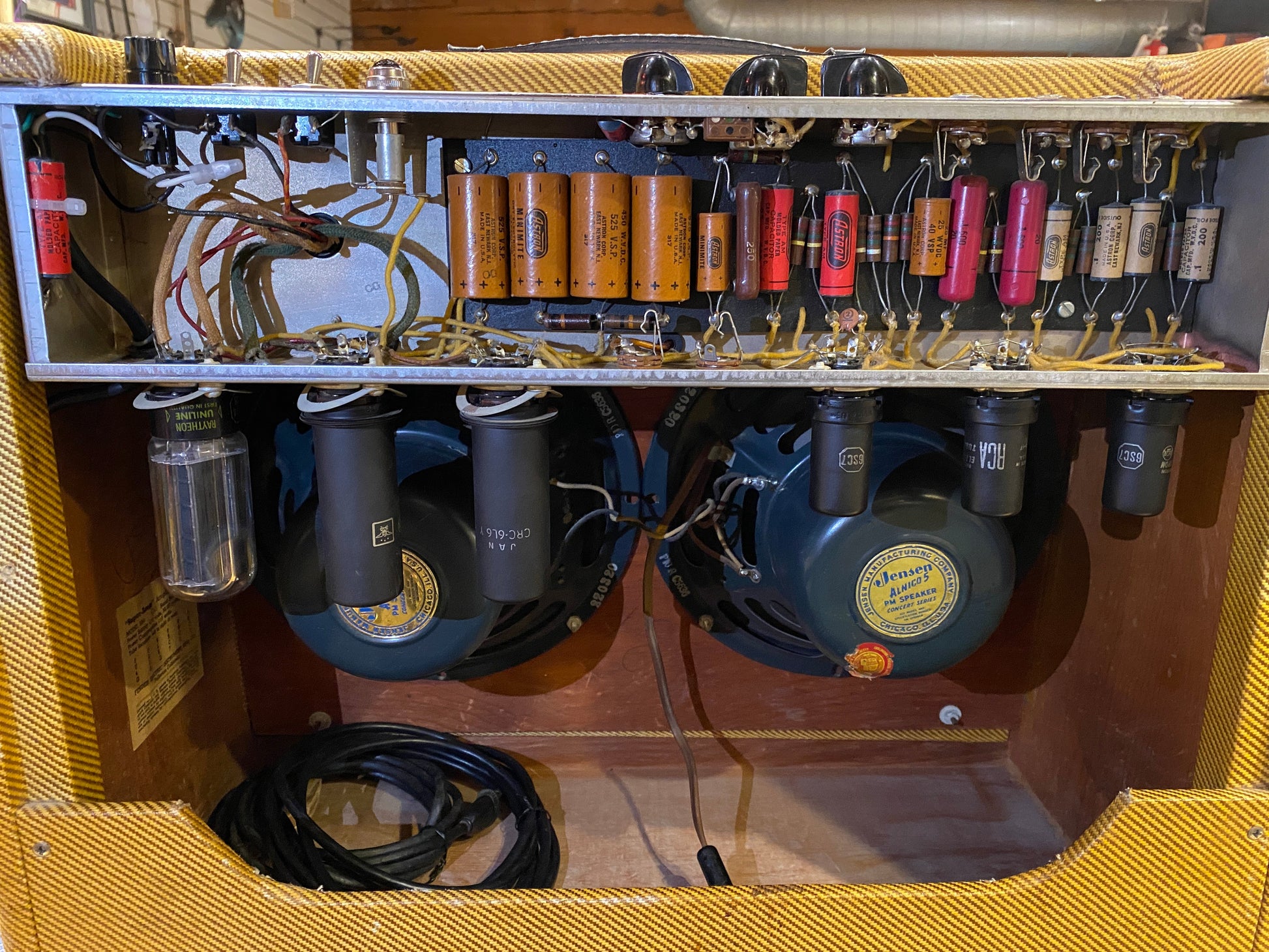 Fender Super Amplifier  1953