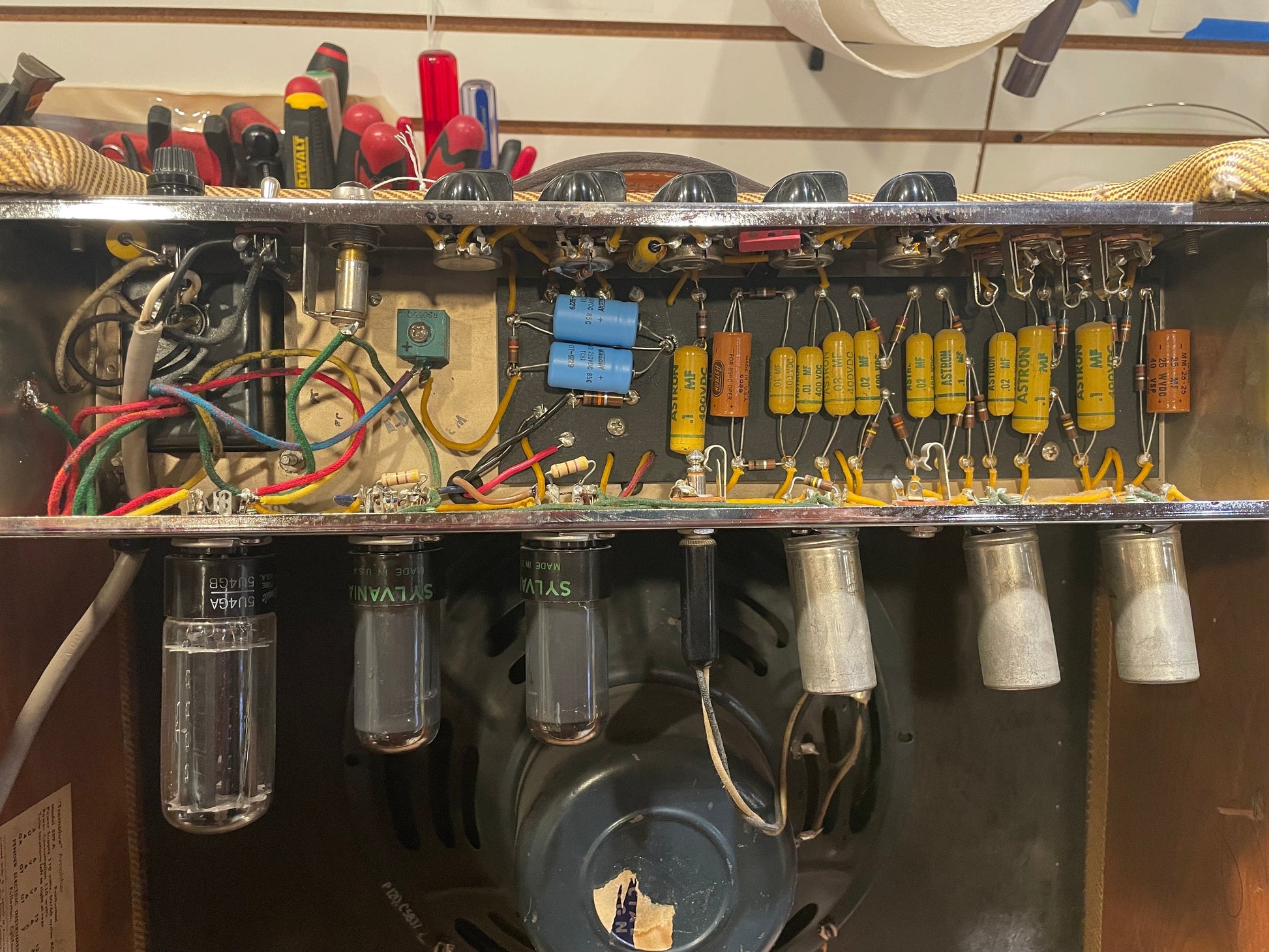 Fender Tremolux Tweed 1961