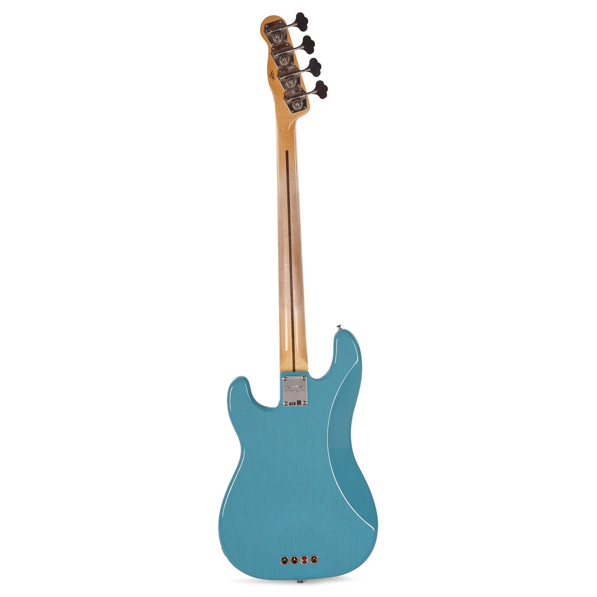 Fender Custom Shop 1955 Precision Bass Deluxe Closet Classic Faded Taos Turquoise