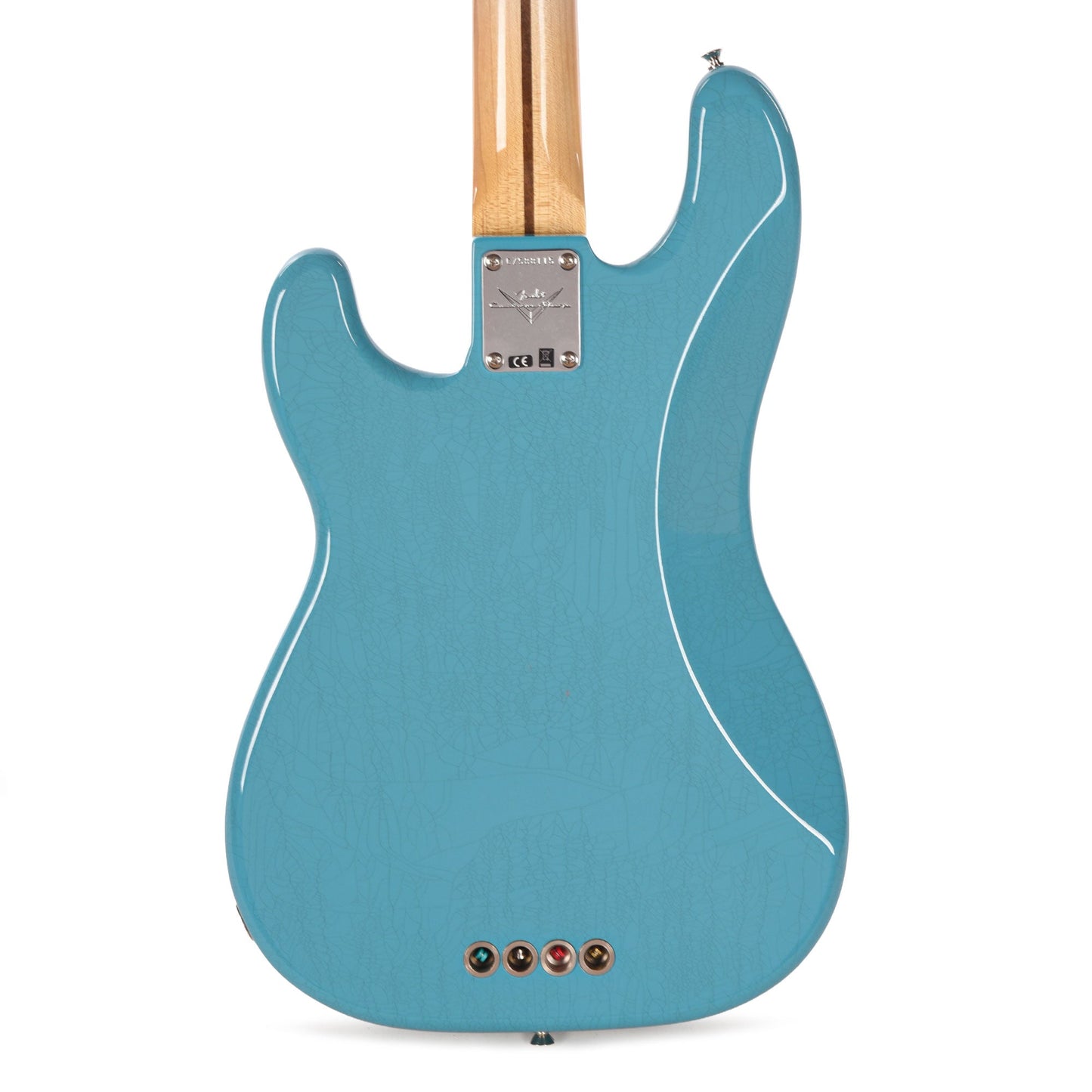 Fender Custom Shop 1955 Precision Bass Deluxe Closet Classic Faded Taos Turquoise