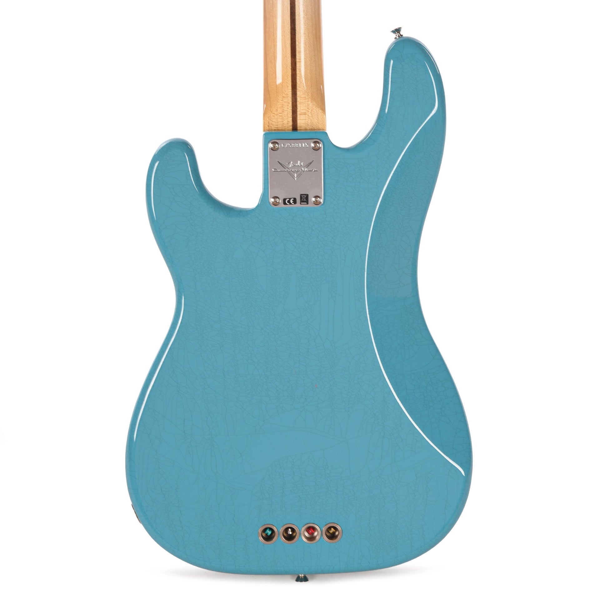 Fender Custom Shop 1955 Precision Bass Deluxe Closet Classic Faded Taos Turquoise