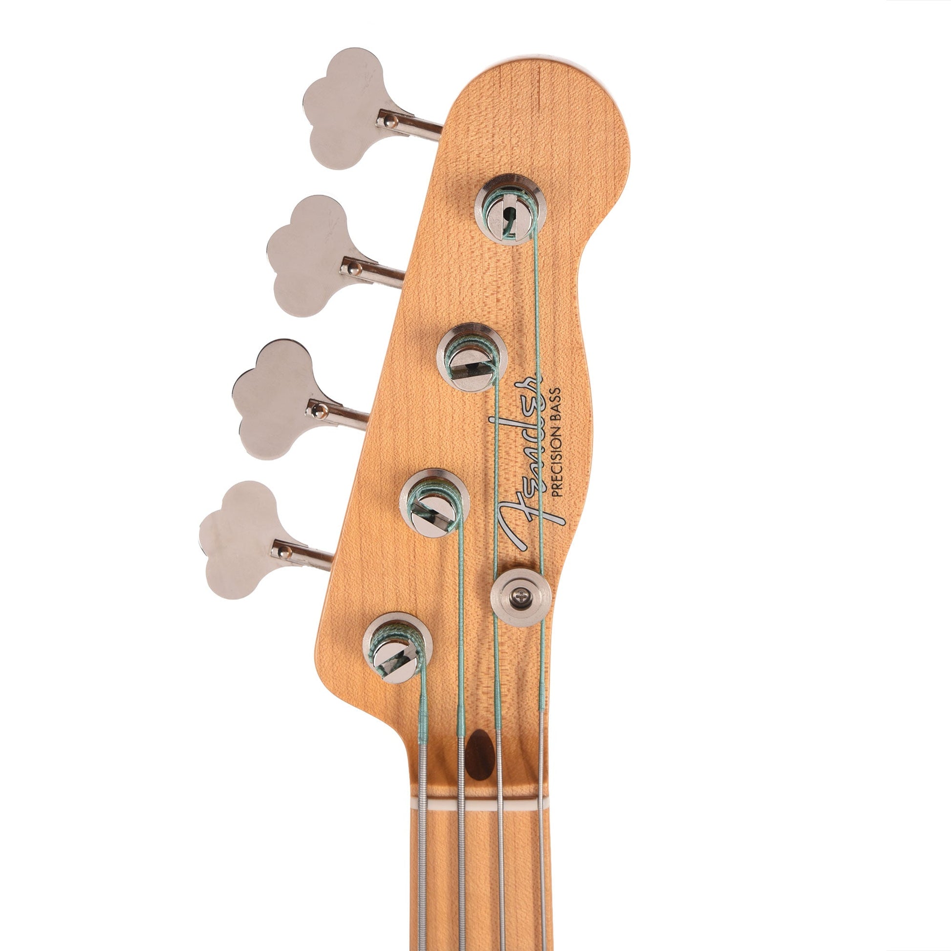 Fender Custom Shop 1955 Precision Bass Deluxe Closet Classic Faded Taos Turquoise