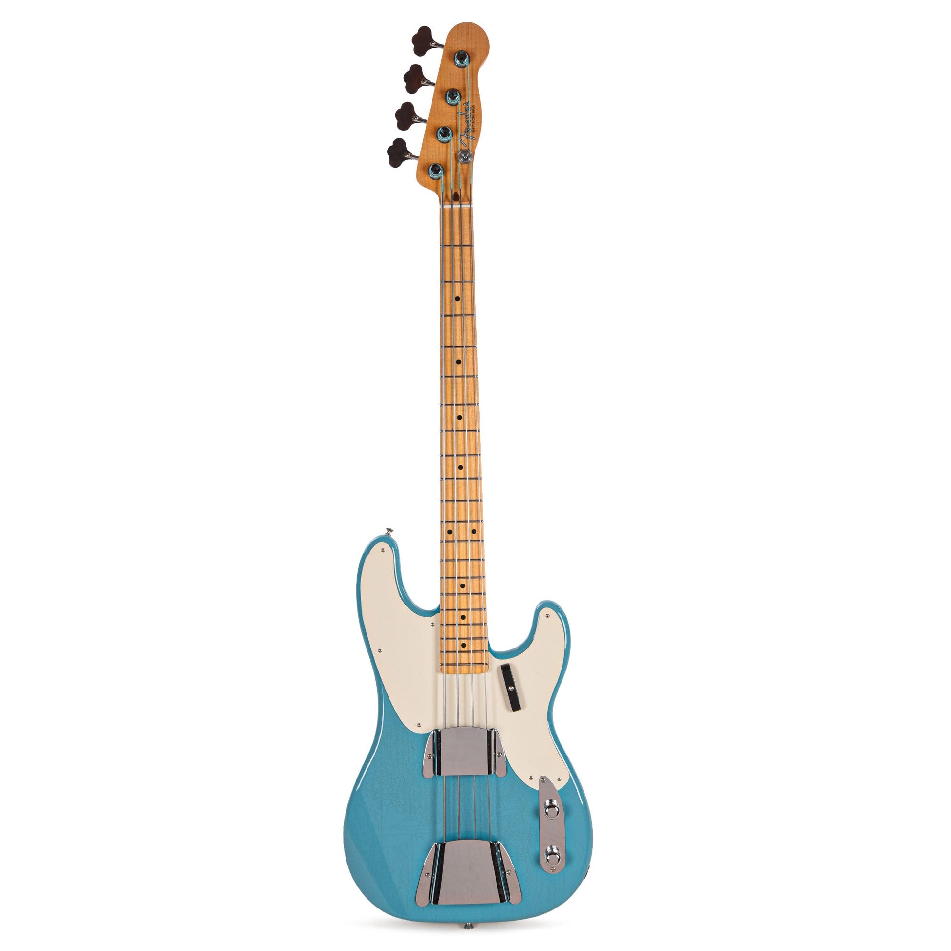 Fender Custom Shop 1955 Precision Bass Deluxe Closet Classic Faded Taos Turquoise