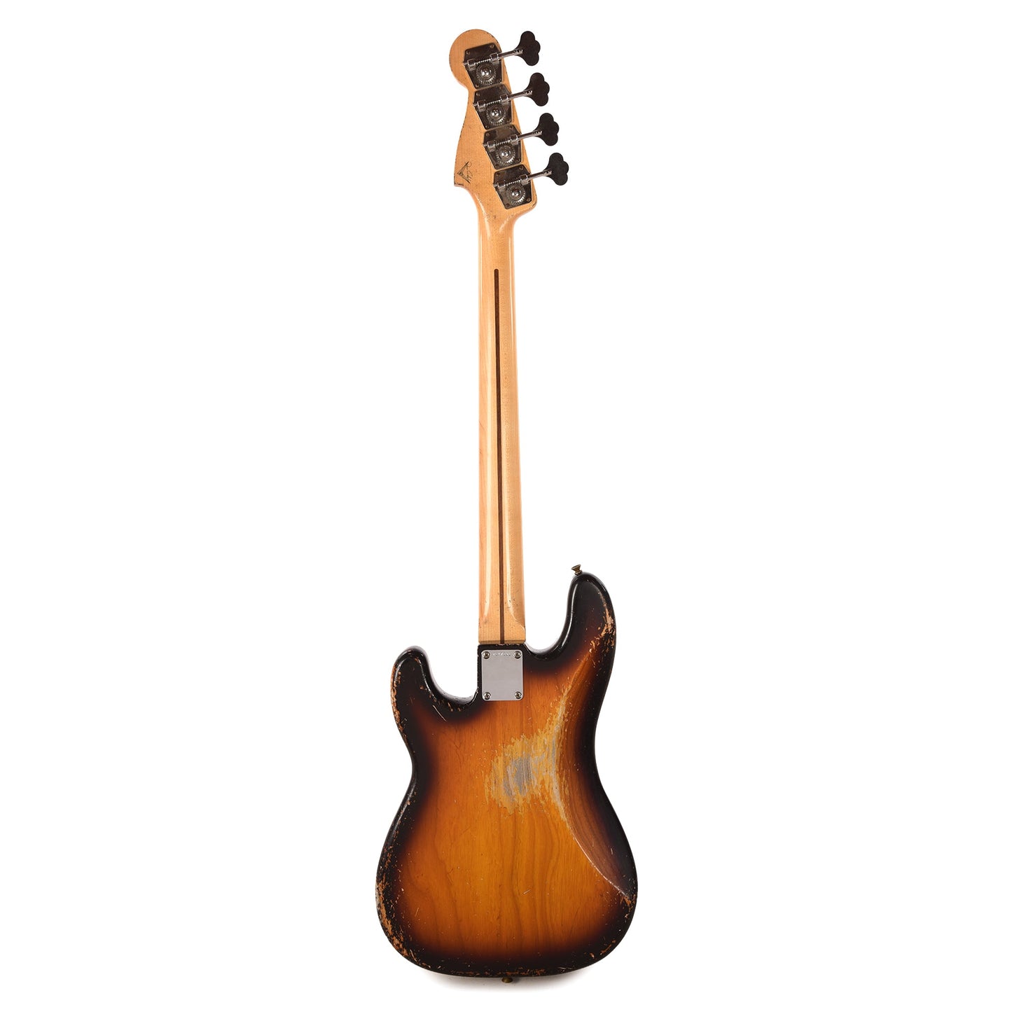Fender Custom Shop 1959 Precision Bass Relic Chocolate 3-Color Sunburst w/El Dorado Cowhide Pickguard Master Built by Dennis Galuszka