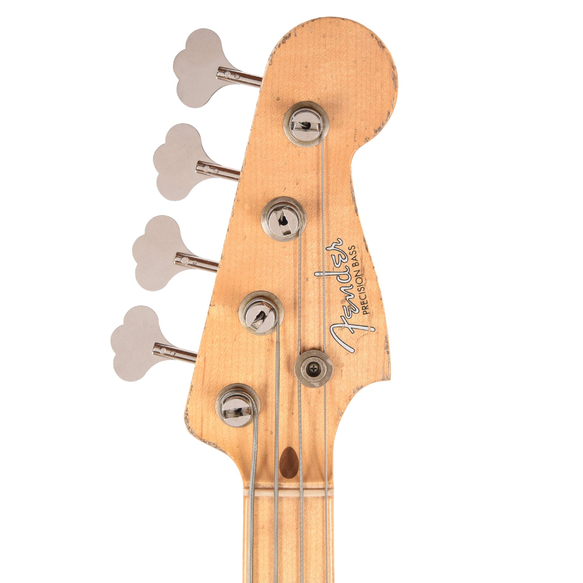 Fender Custom Shop 1959 Precision Bass Relic Chocolate 3-Color Sunburst w/El Dorado Cowhide Pickguard Master Built by Dennis Galuszka