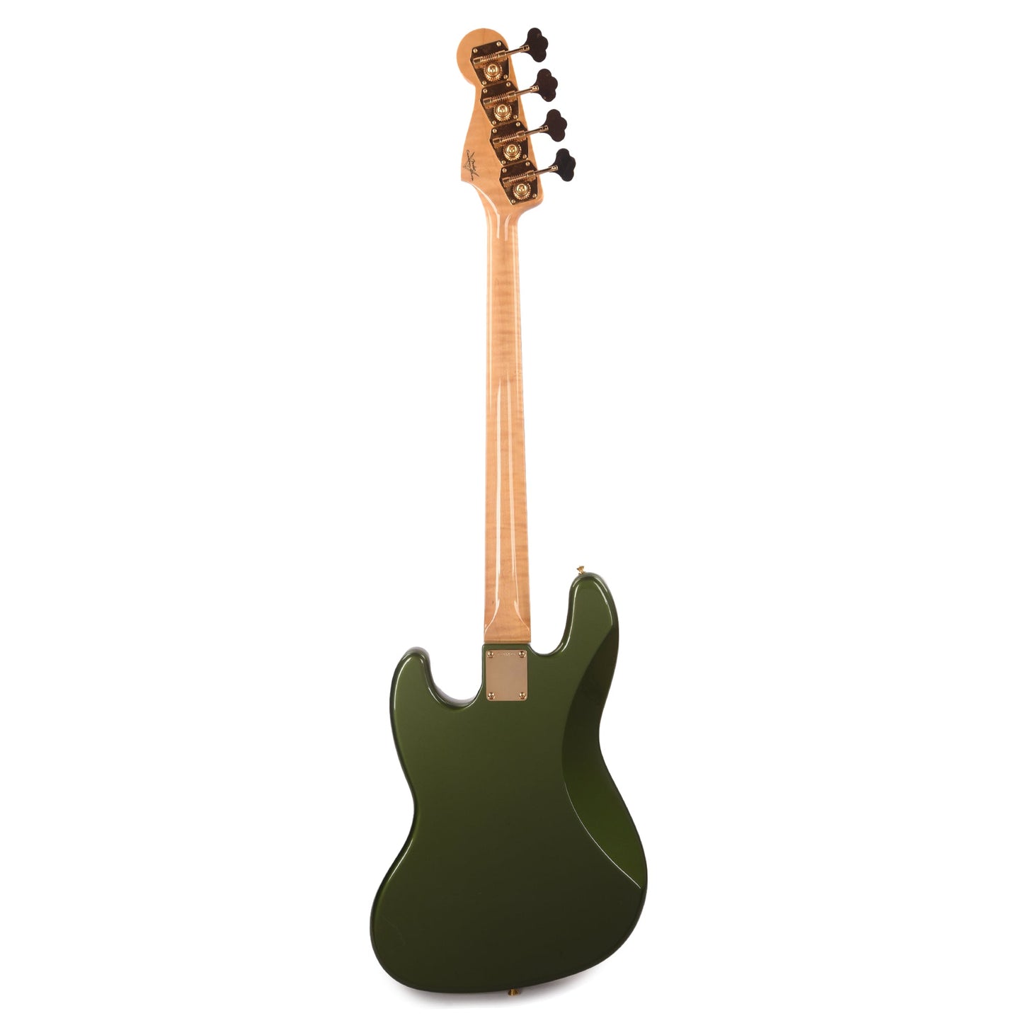 Fender Custom Shop 1960 Jazz Bass NOS Aged Cadillac Green