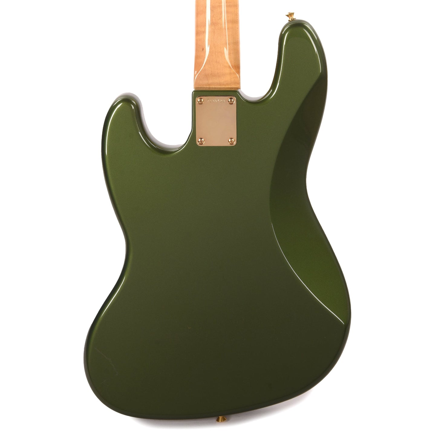 Fender Custom Shop 1960 Jazz Bass NOS Aged Cadillac Green