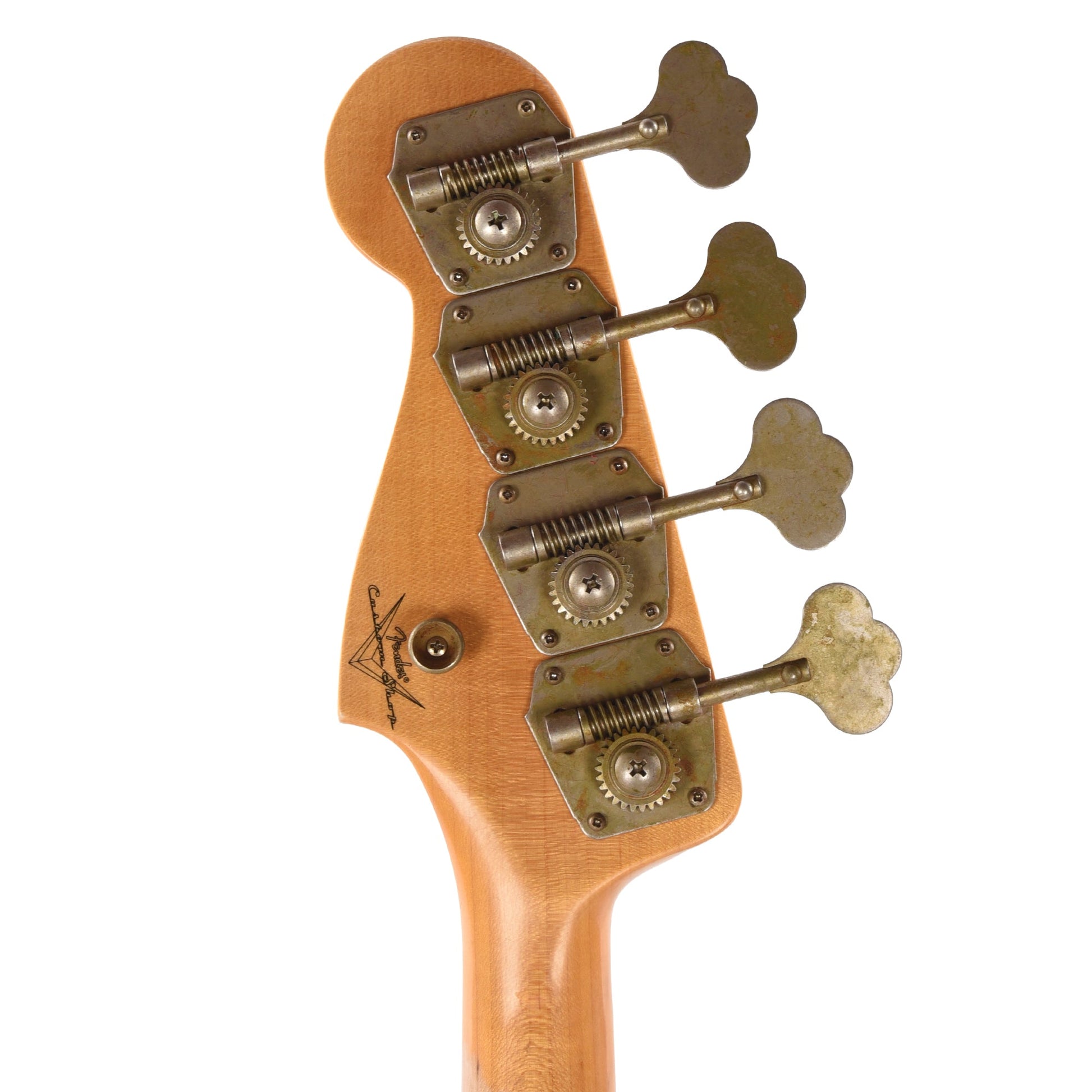 Fender Custom Shop 1965 Jazz Bass Journeyman Relic Faded Inca Silver