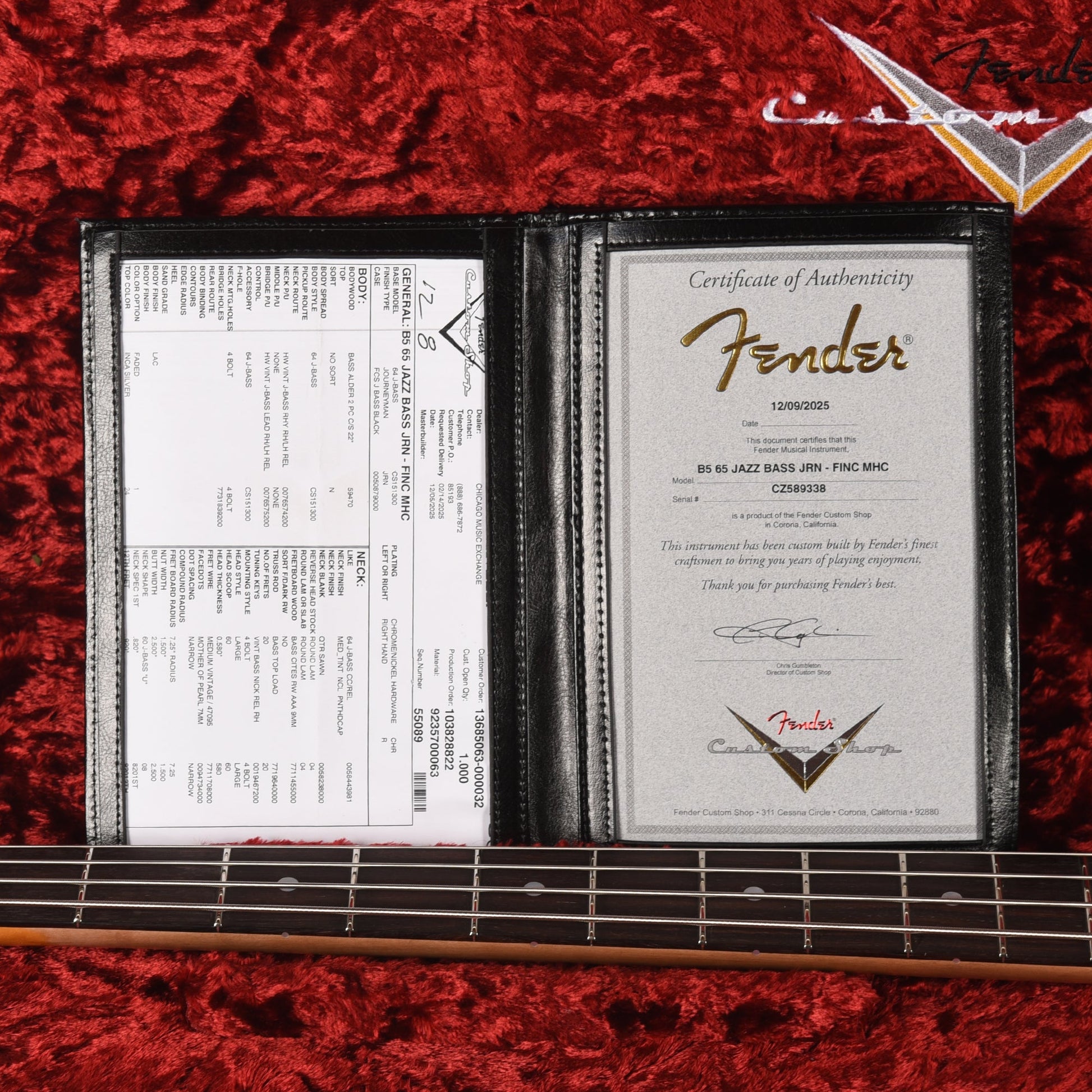 Fender Custom Shop 1965 Jazz Bass Journeyman Relic Faded Inca Silver