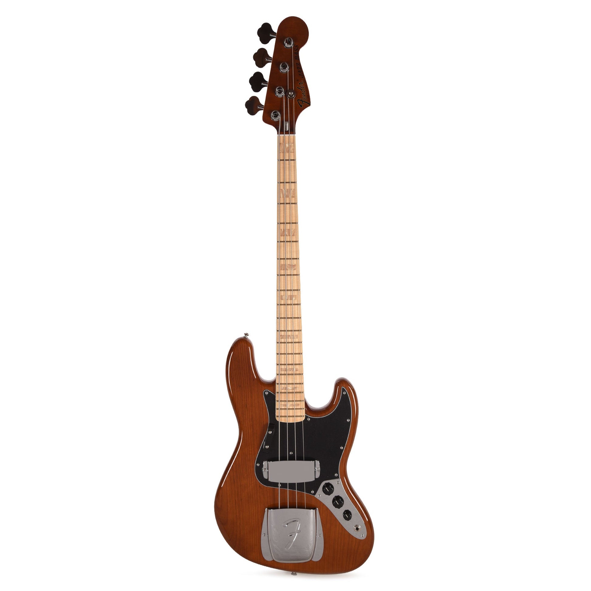 Fender Custom Shop 1975 Jazz Bass NOS Faded Walnut