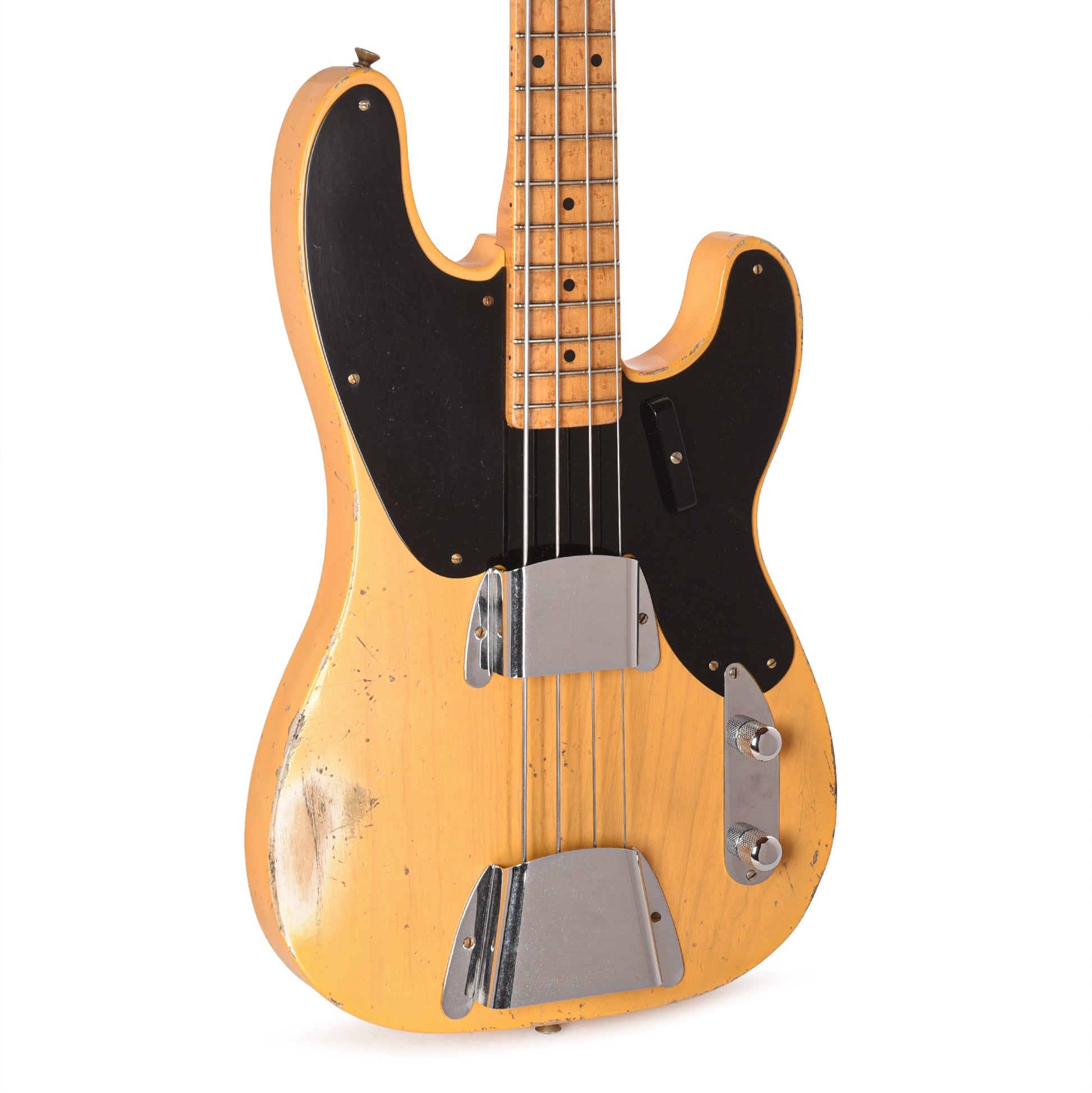 Fender Custom Shop 70th Anniversary 1951 Precision Bass Relic Aged Nocaster Blonde Master Built by Jason Smith