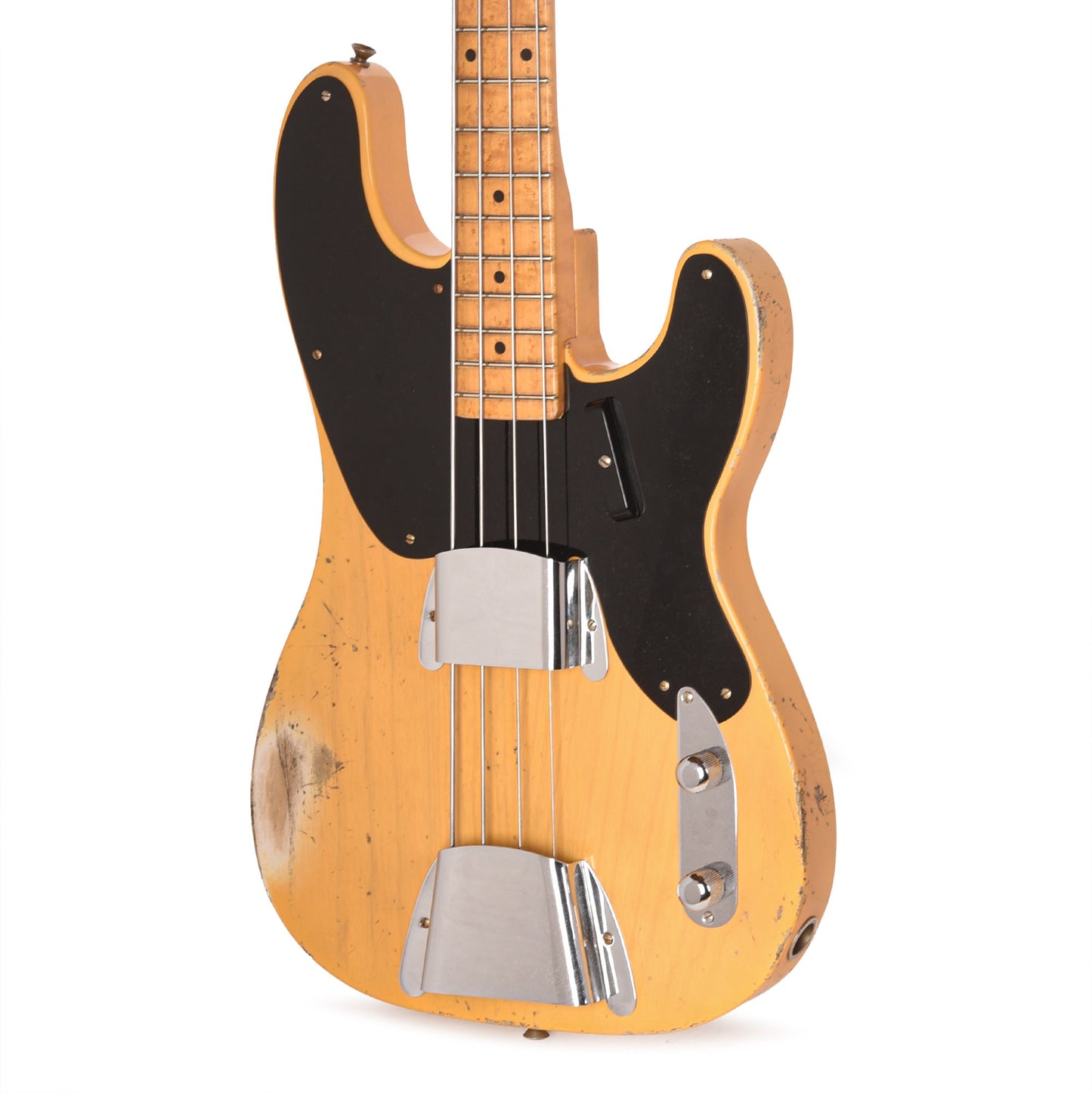 Fender Custom Shop 70th Anniversary 1951 Precision Bass Relic Aged Nocaster Blonde Master Built by Jason Smith