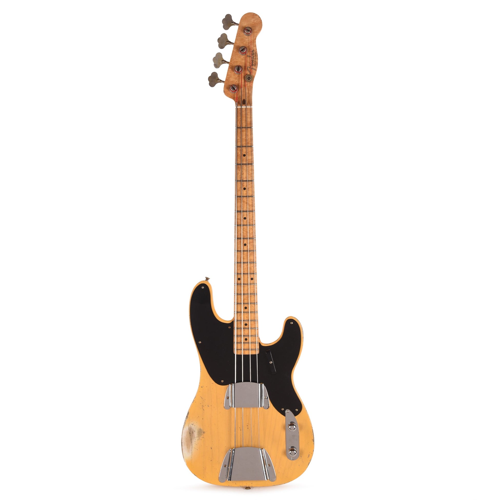 Fender Custom Shop 70th Anniversary 1951 Precision Bass Relic Aged Nocaster Blonde Master Built by Jason Smith