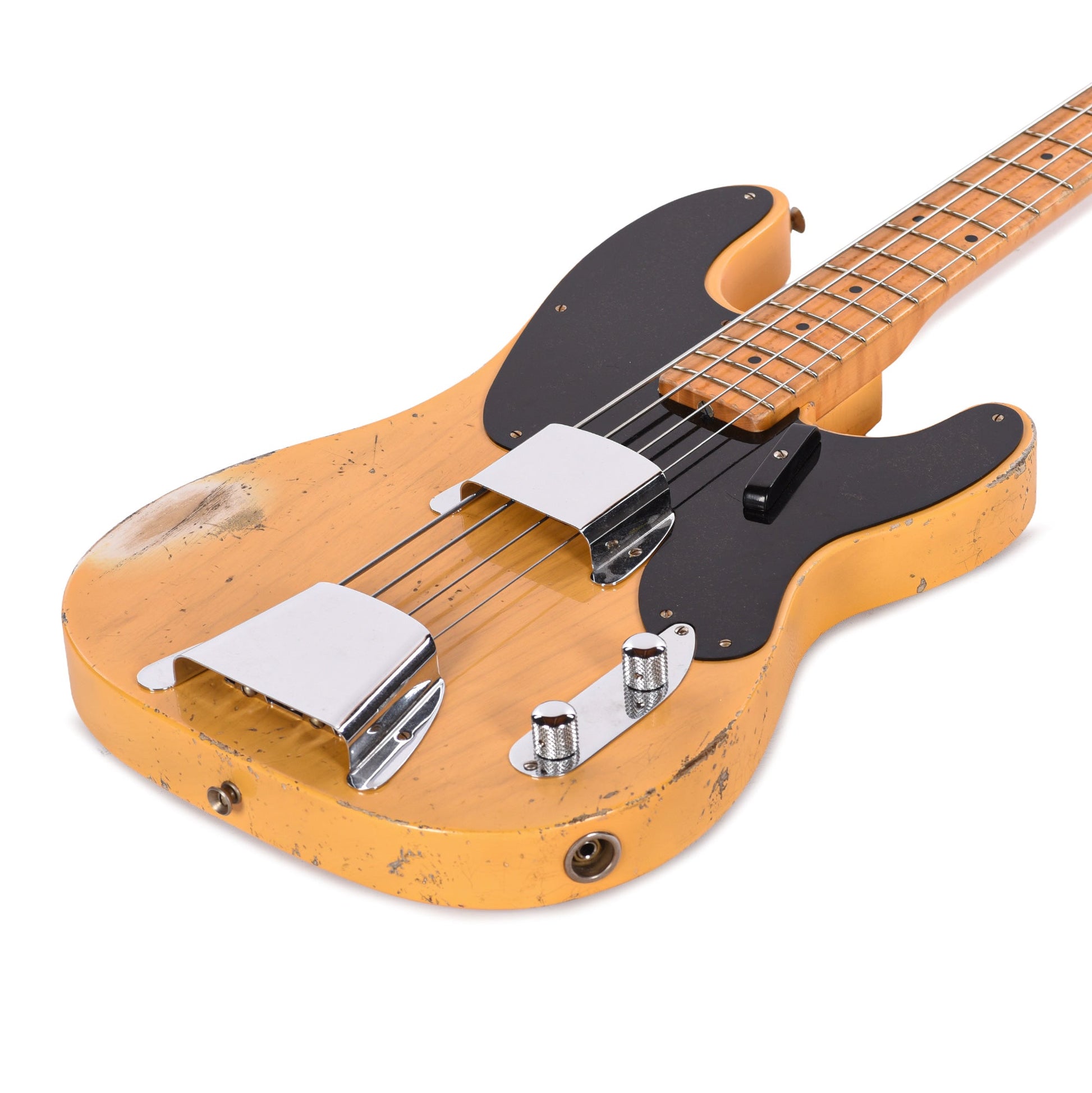 Fender Custom Shop 70th Anniversary 1951 Precision Bass Relic Aged Nocaster Blonde Master Built by Jason Smith