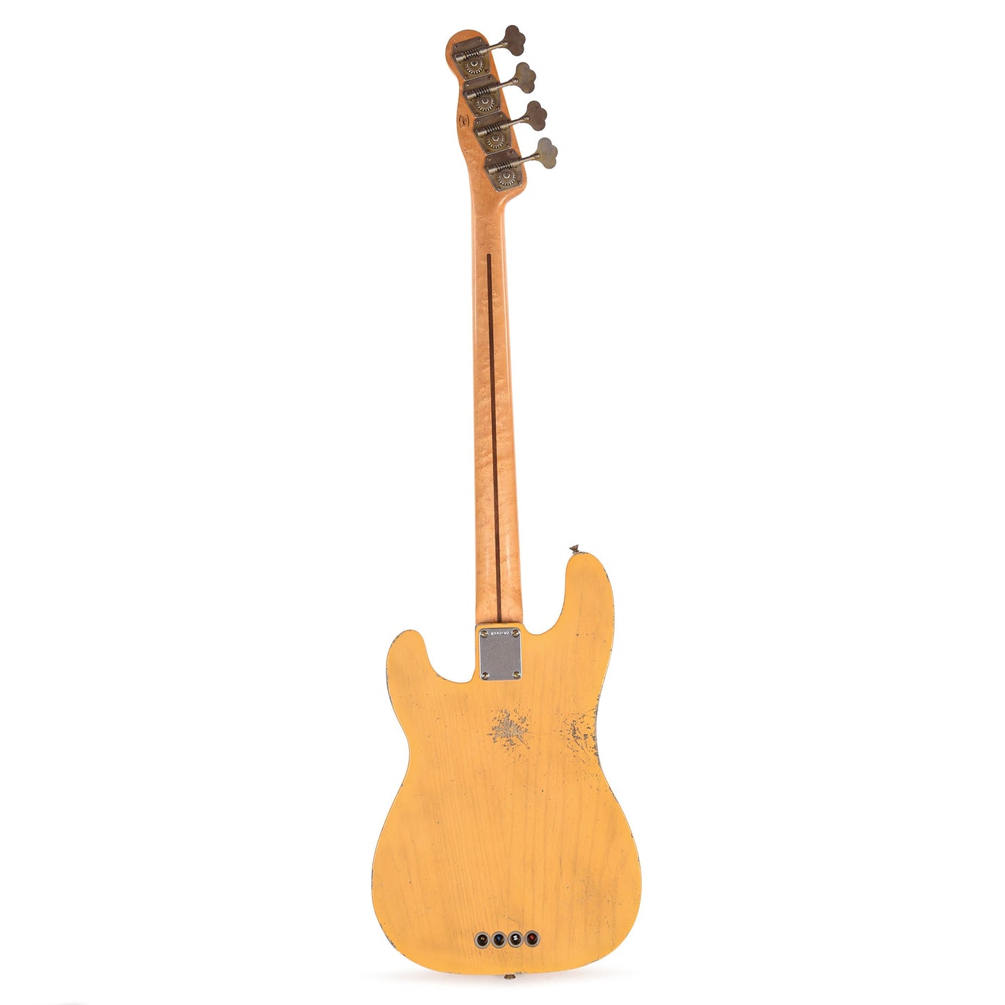 Fender Custom Shop 70th Anniversary 1951 Precision Bass Relic Aged Nocaster Blonde Master Built by Jason Smith
