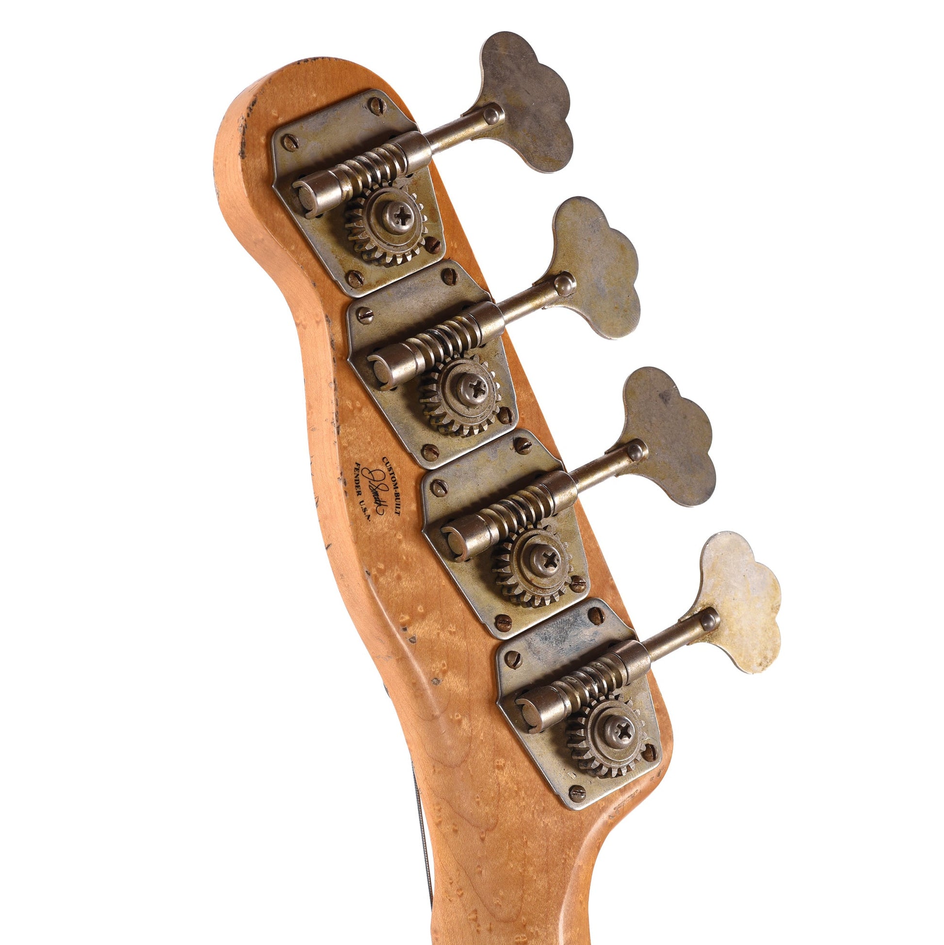 Fender Custom Shop 70th Anniversary 1951 Precision Bass Relic Aged Nocaster Blonde Master Built by Jason Smith