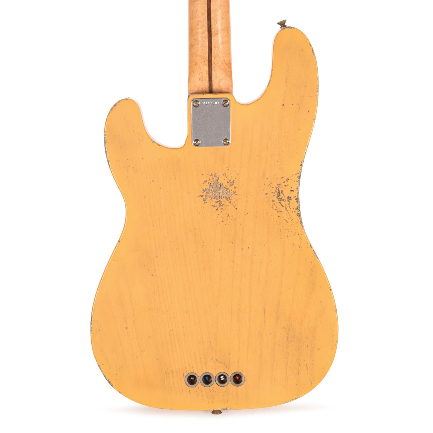 Fender Custom Shop 70th Anniversary 1951 Precision Bass Relic Aged Nocaster Blonde Master Built by Jason Smith