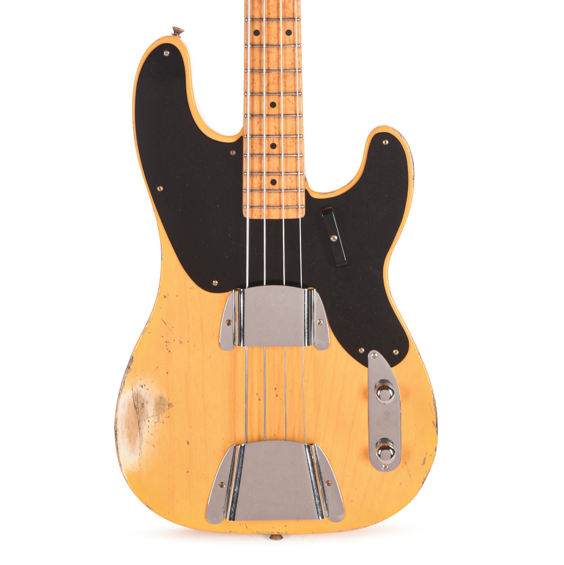 Fender Custom Shop 70th Anniversary 1951 Precision Bass Relic Aged Nocaster Blonde Master Built by Jason Smith