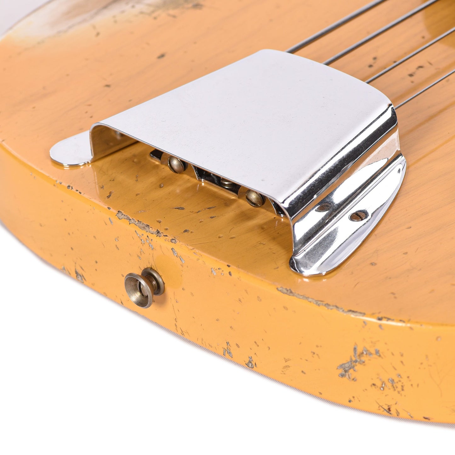 Fender Custom Shop 70th Anniversary 1951 Precision Bass Relic Aged Nocaster Blonde Master Built by Jason Smith